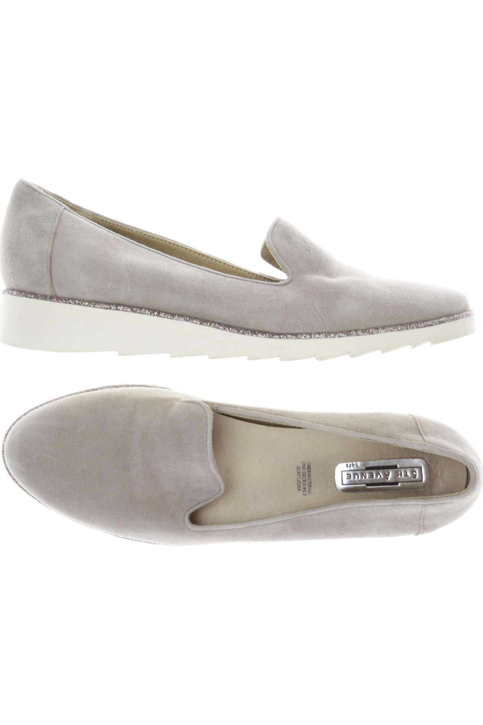 

5th Avenue Damen Halbschuh, grau, Gr. 39