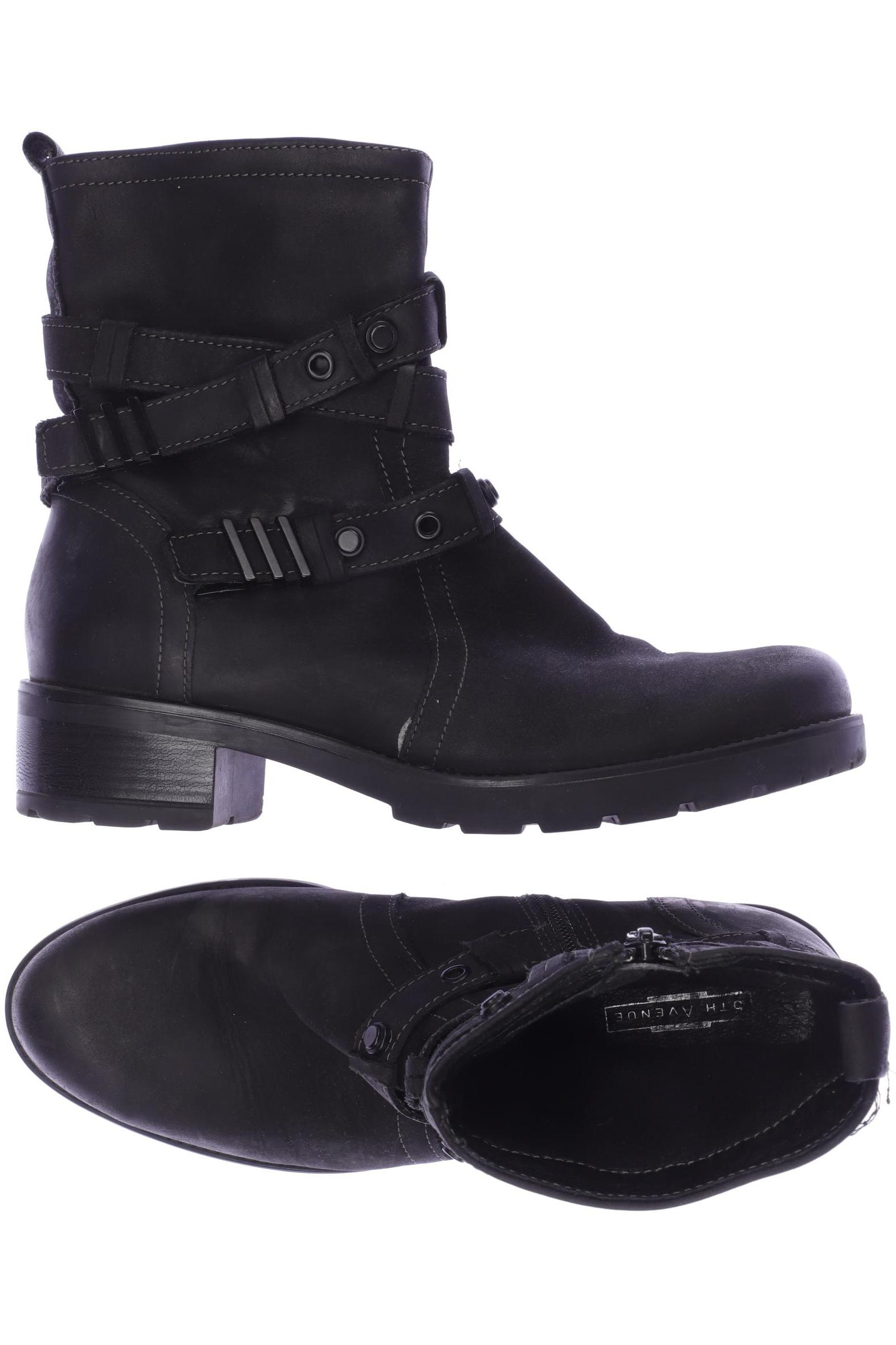 

5th Avenue Damen Stiefelette, schwarz, Gr. 39