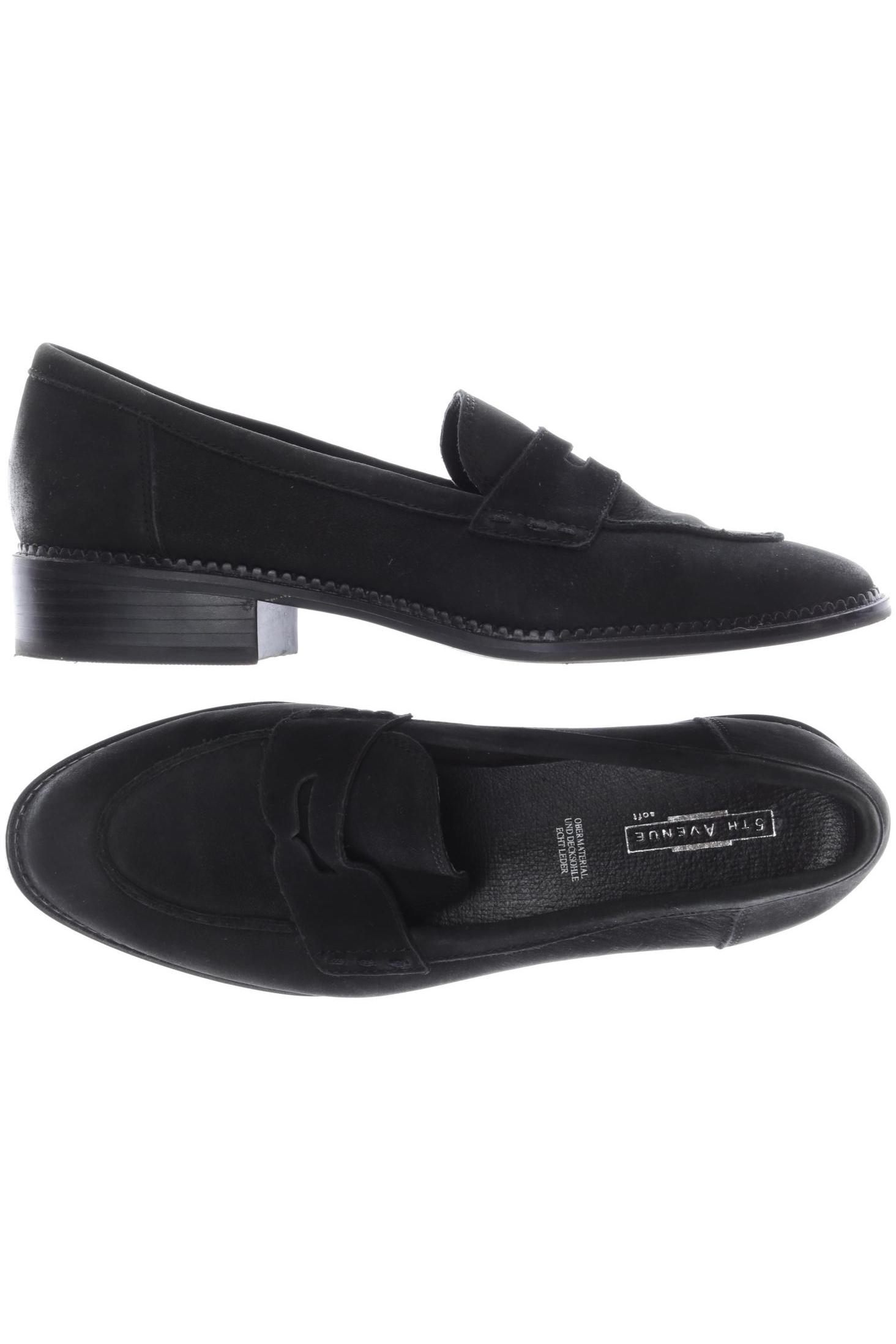 

5th Avenue Damen Halbschuh, schwarz, Gr. 39