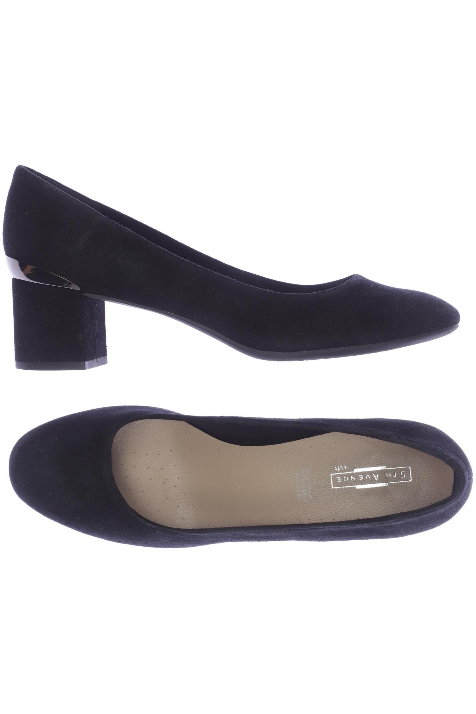 

5th Avenue Damen Pumps, schwarz, Gr. 40