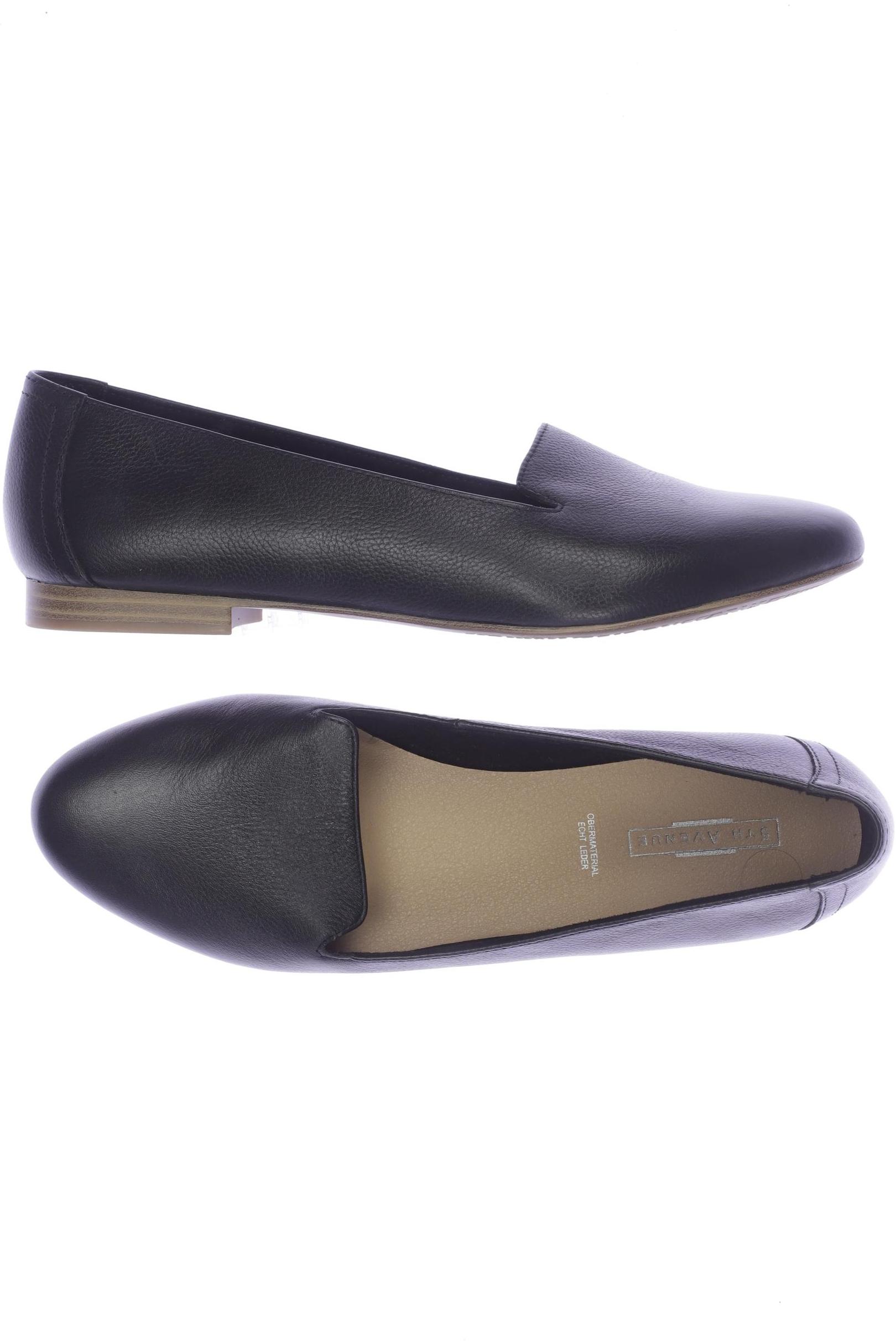 

5th Avenue Damen Halbschuh, schwarz, Gr. 38