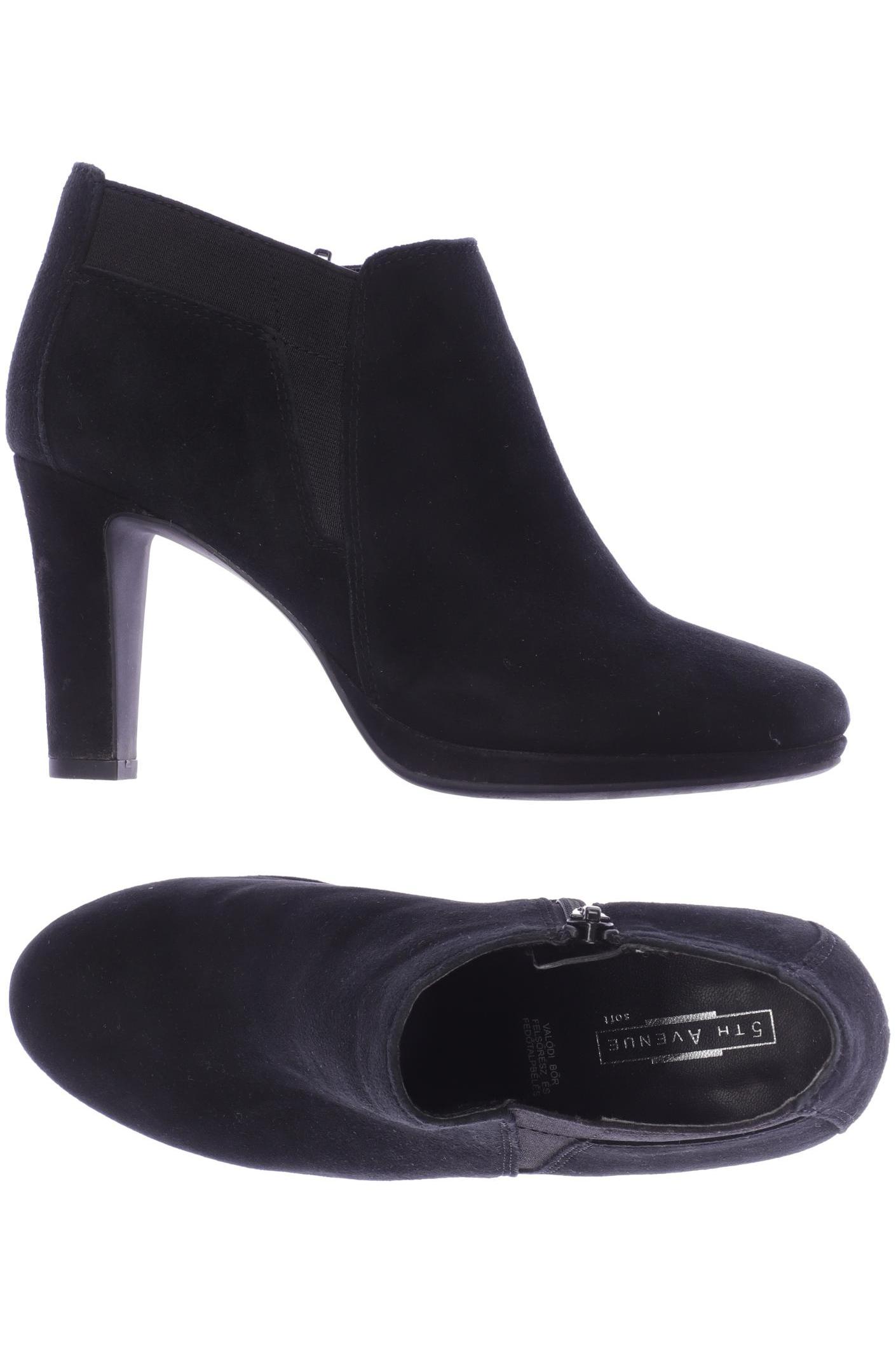

5th Avenue Damen Stiefelette, schwarz, Gr. 36
