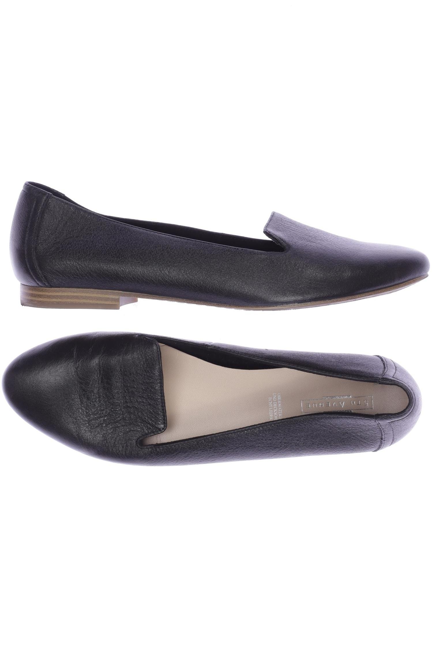 

5th Avenue Damen Halbschuh, schwarz, Gr. 39