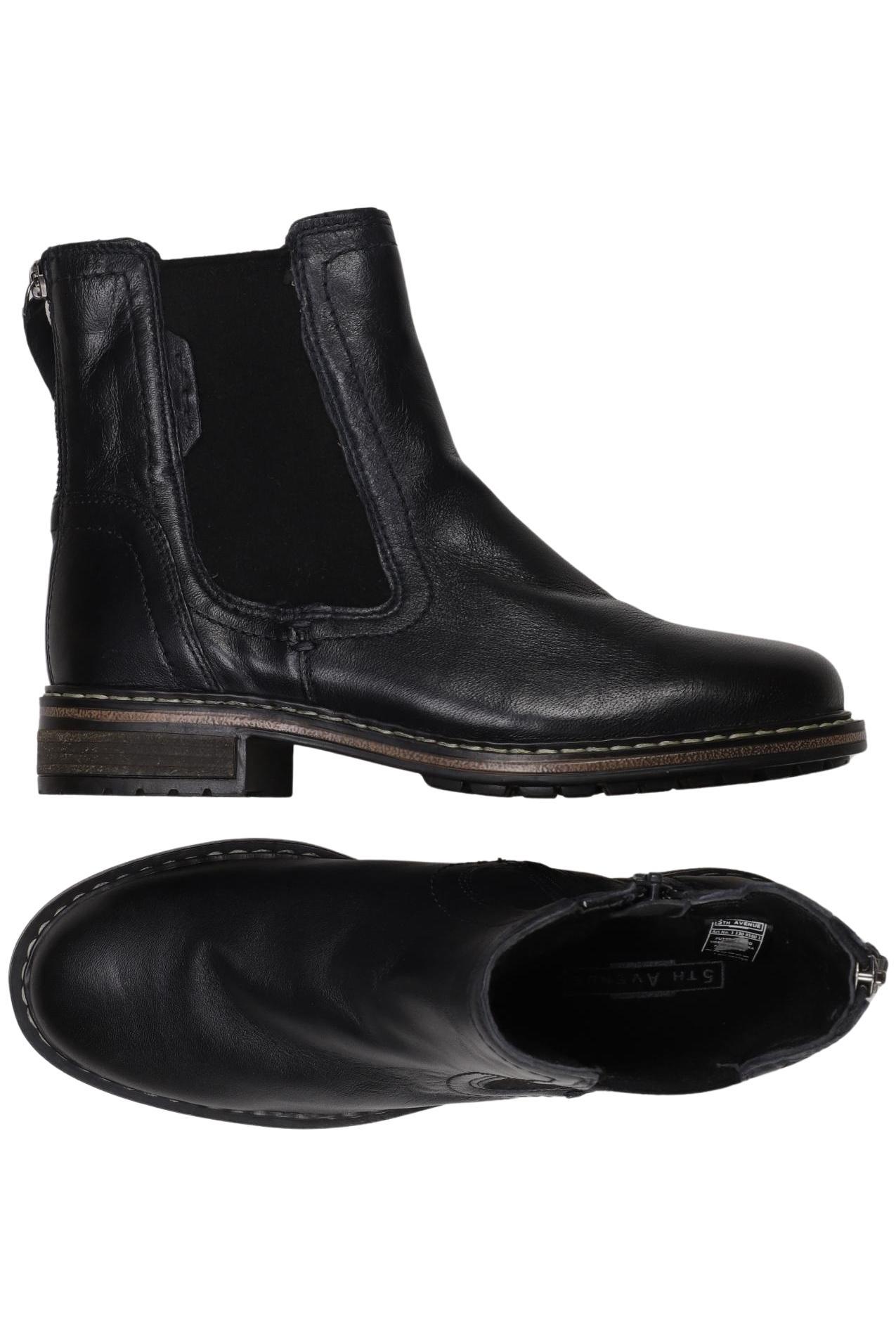 

5th Avenue Damen Stiefelette, schwarz, Gr. 37