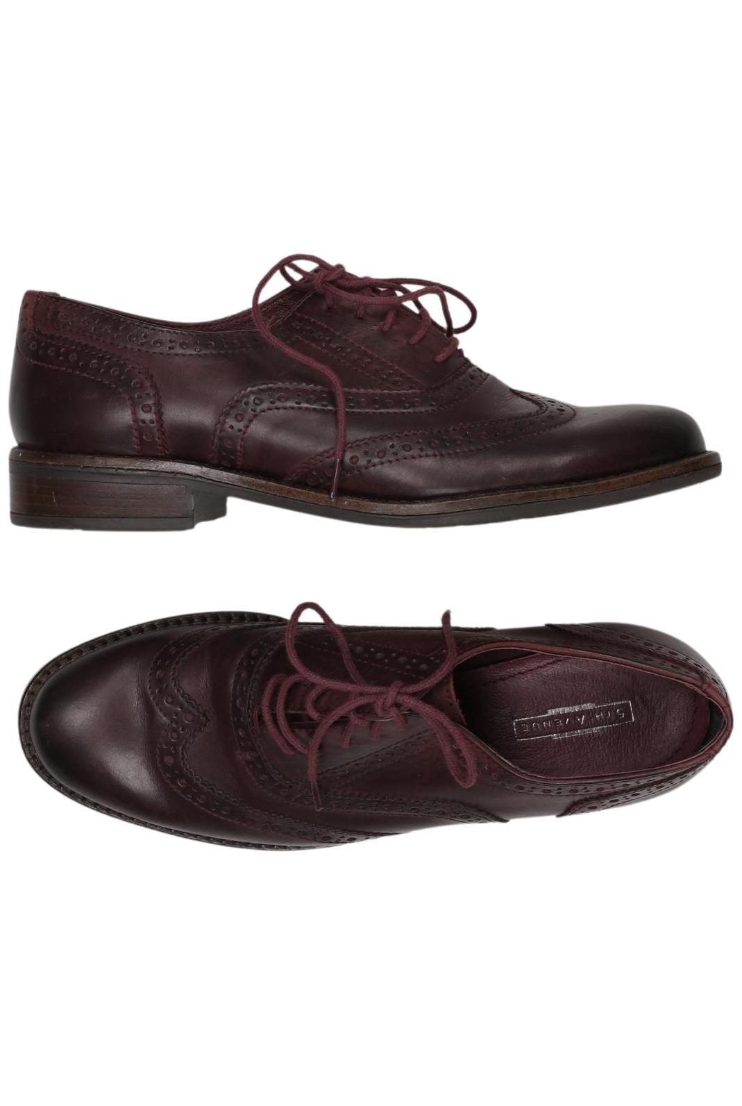 

5th Avenue Damen Halbschuh, bordeaux, Gr. 38