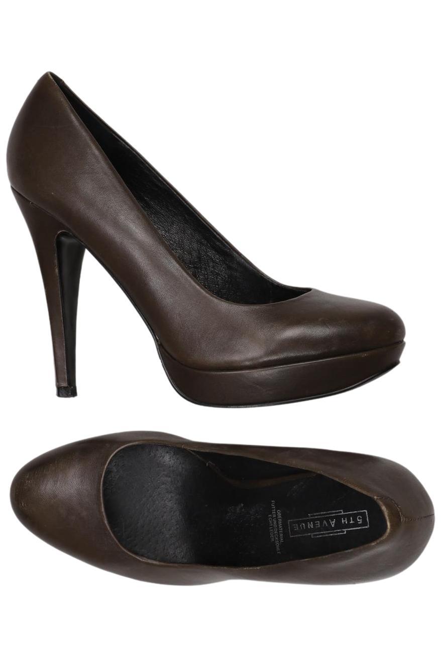 

5th Avenue Damen Pumps, braun, Gr. 38