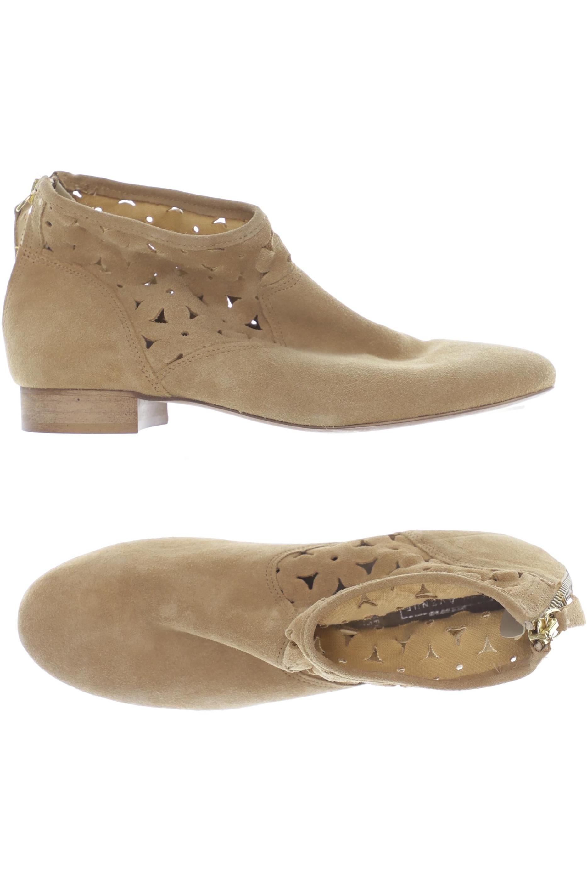 

5th Avenue Damen Stiefelette, beige, Gr. 37