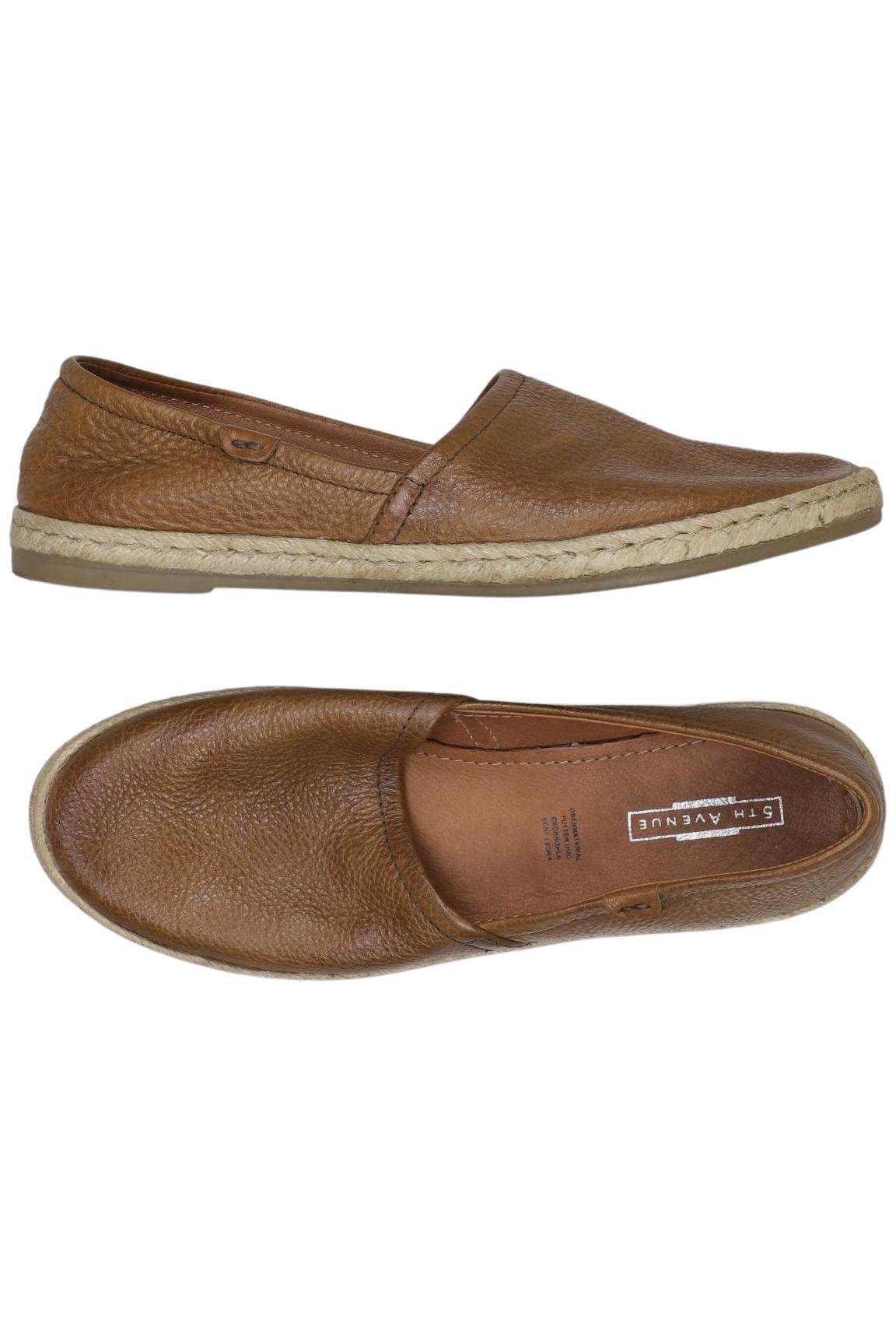 

5th Avenue Damen Halbschuh, braun, Gr. 37