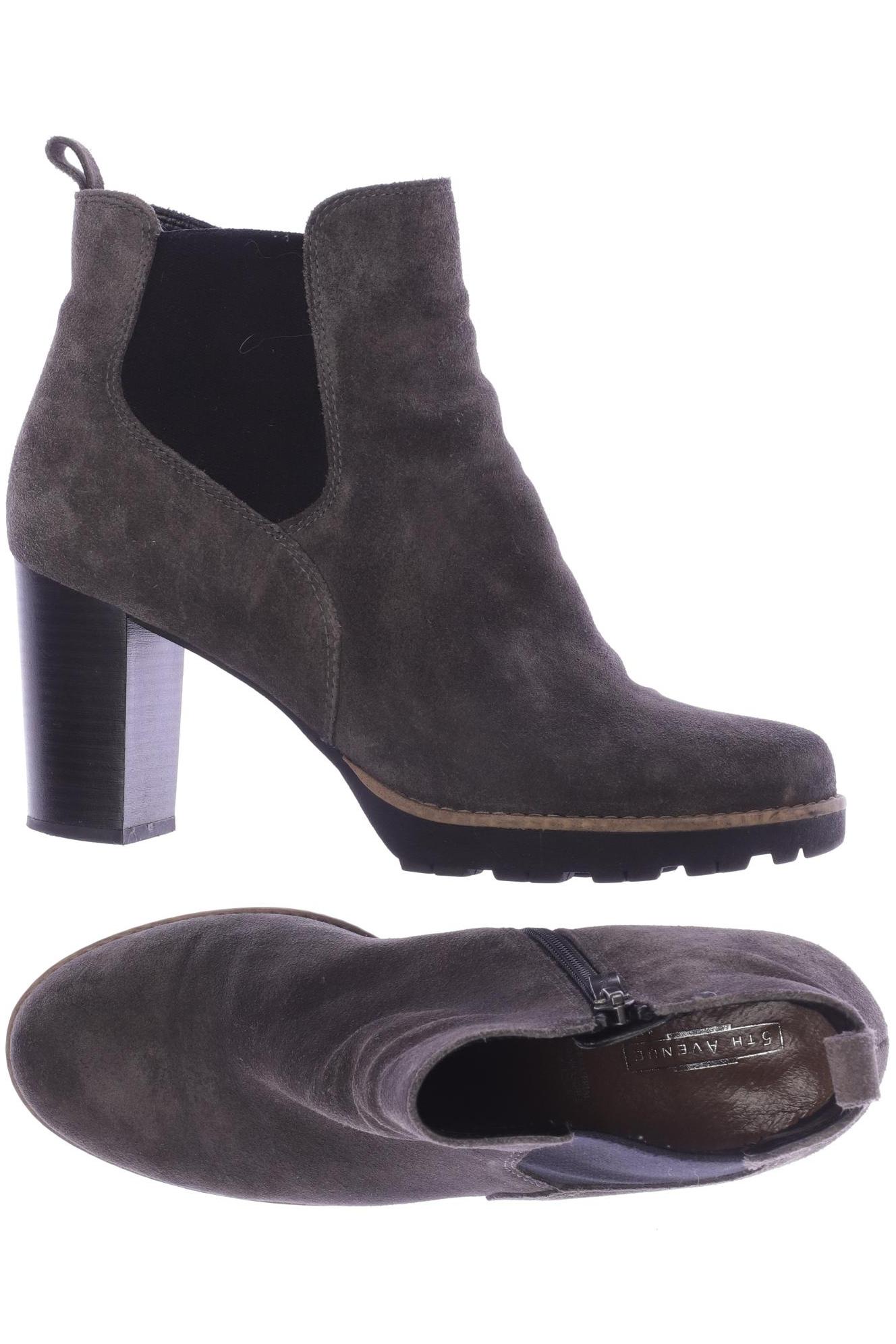 

5th Avenue Damen Stiefelette, braun, Gr. 40