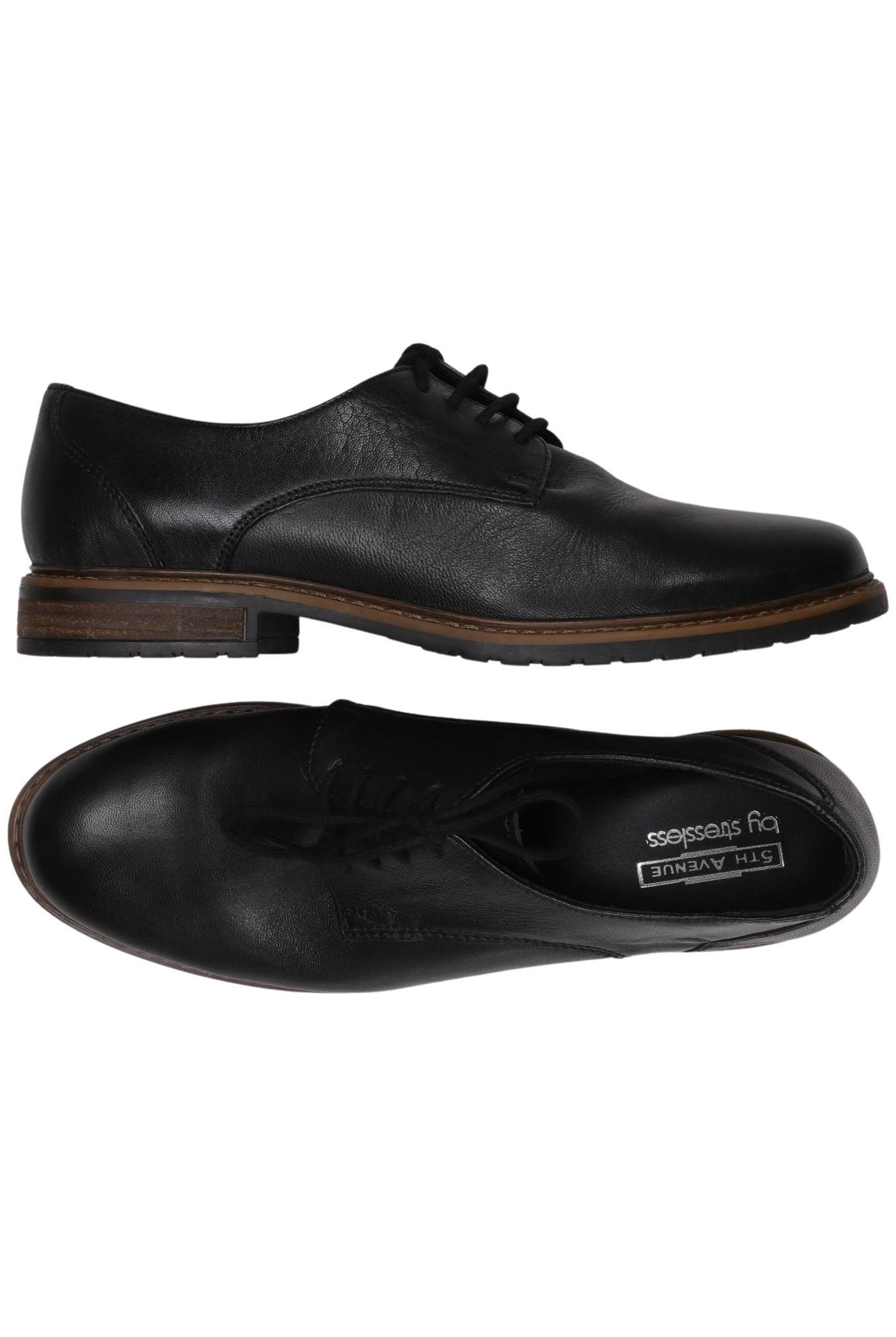 

5th Avenue Damen Halbschuh, schwarz, Gr. 39