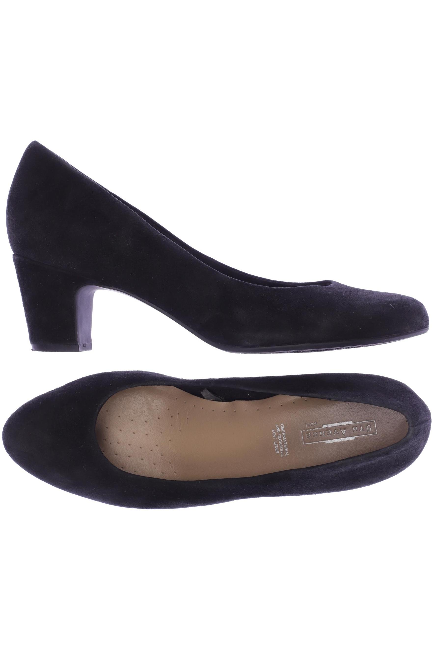 

5th Avenue Damen Pumps, schwarz, Gr. 40