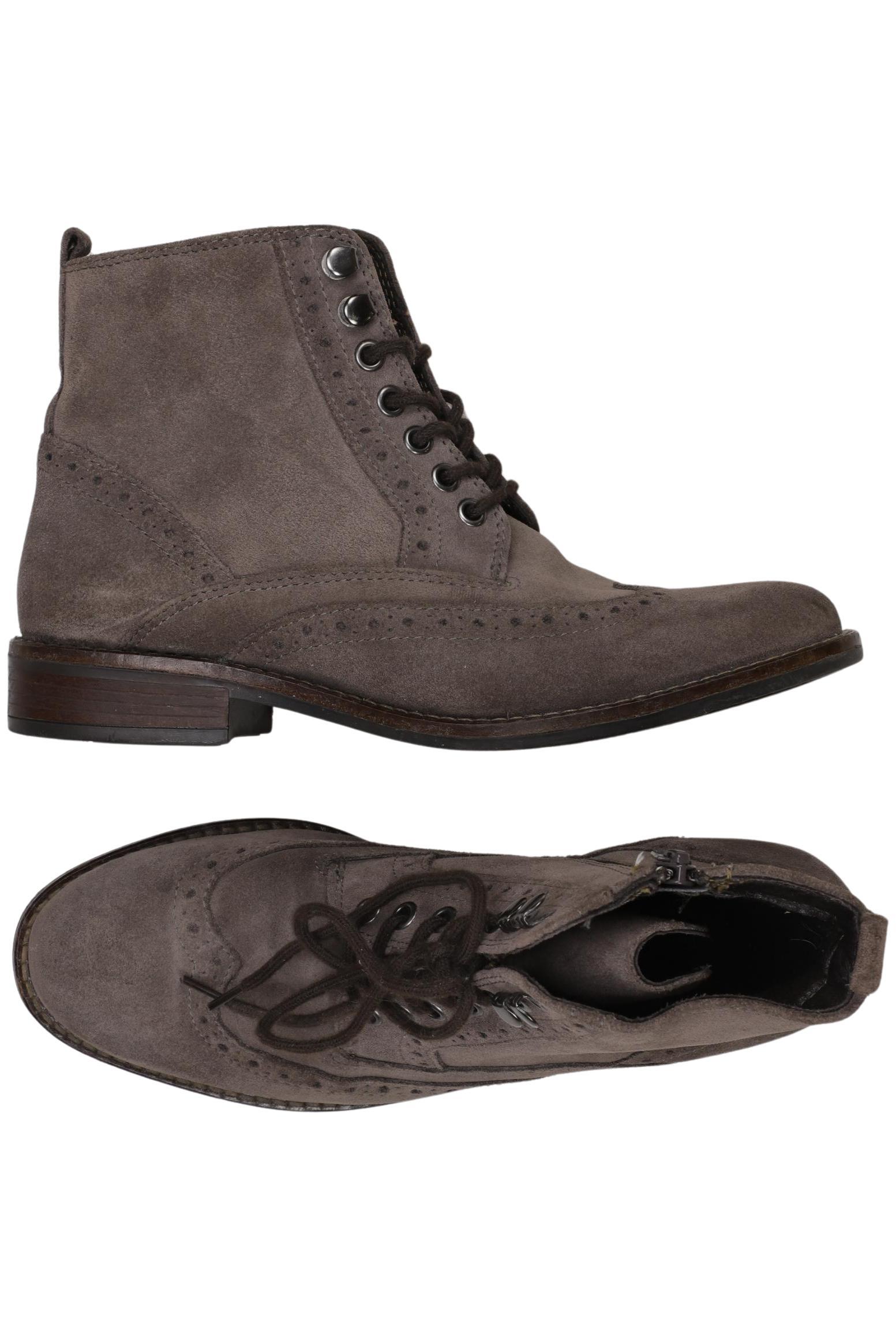 

5th Avenue Damen Stiefelette, grau, Gr. 36