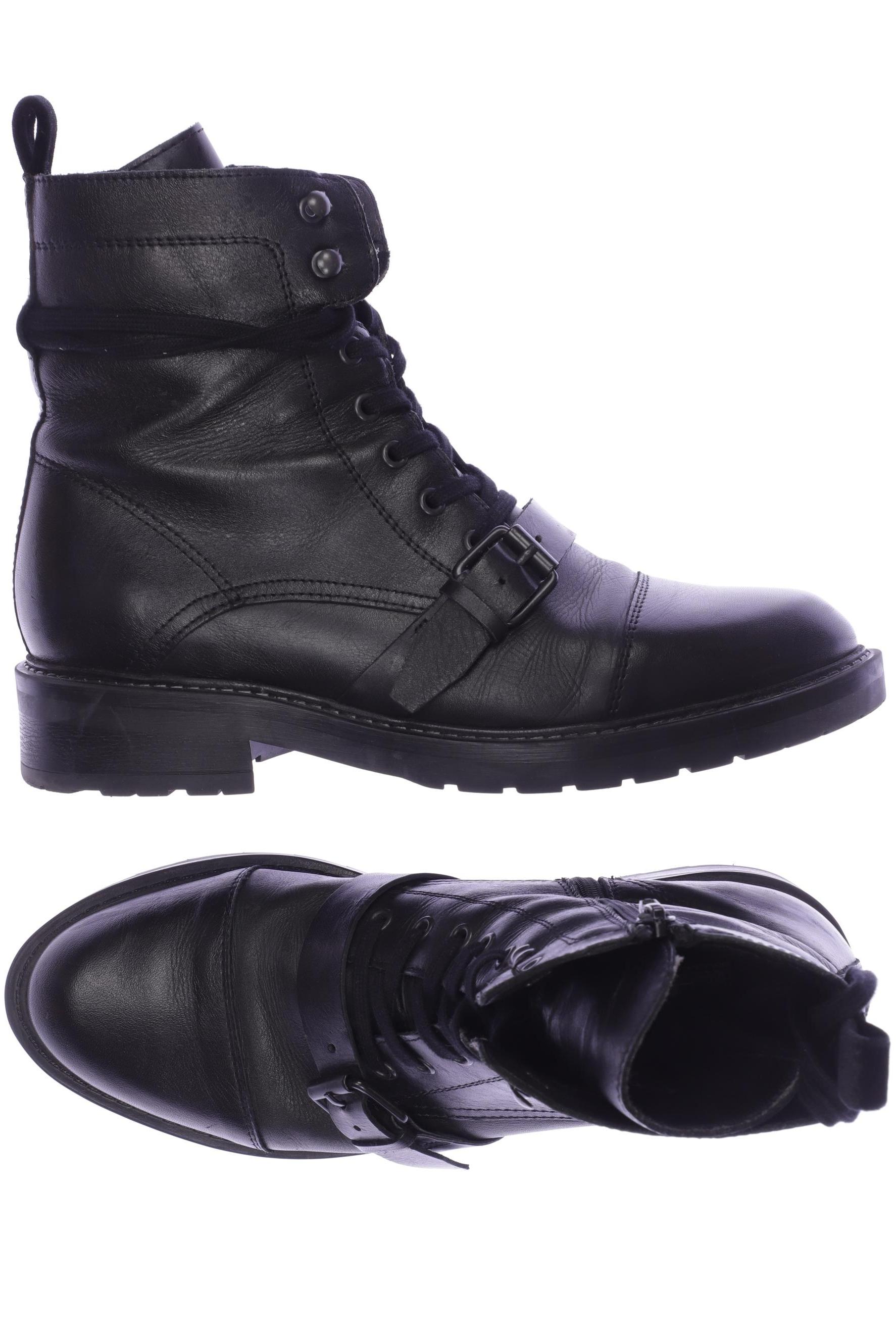 

5th Avenue Damen Stiefelette, schwarz, Gr. 40