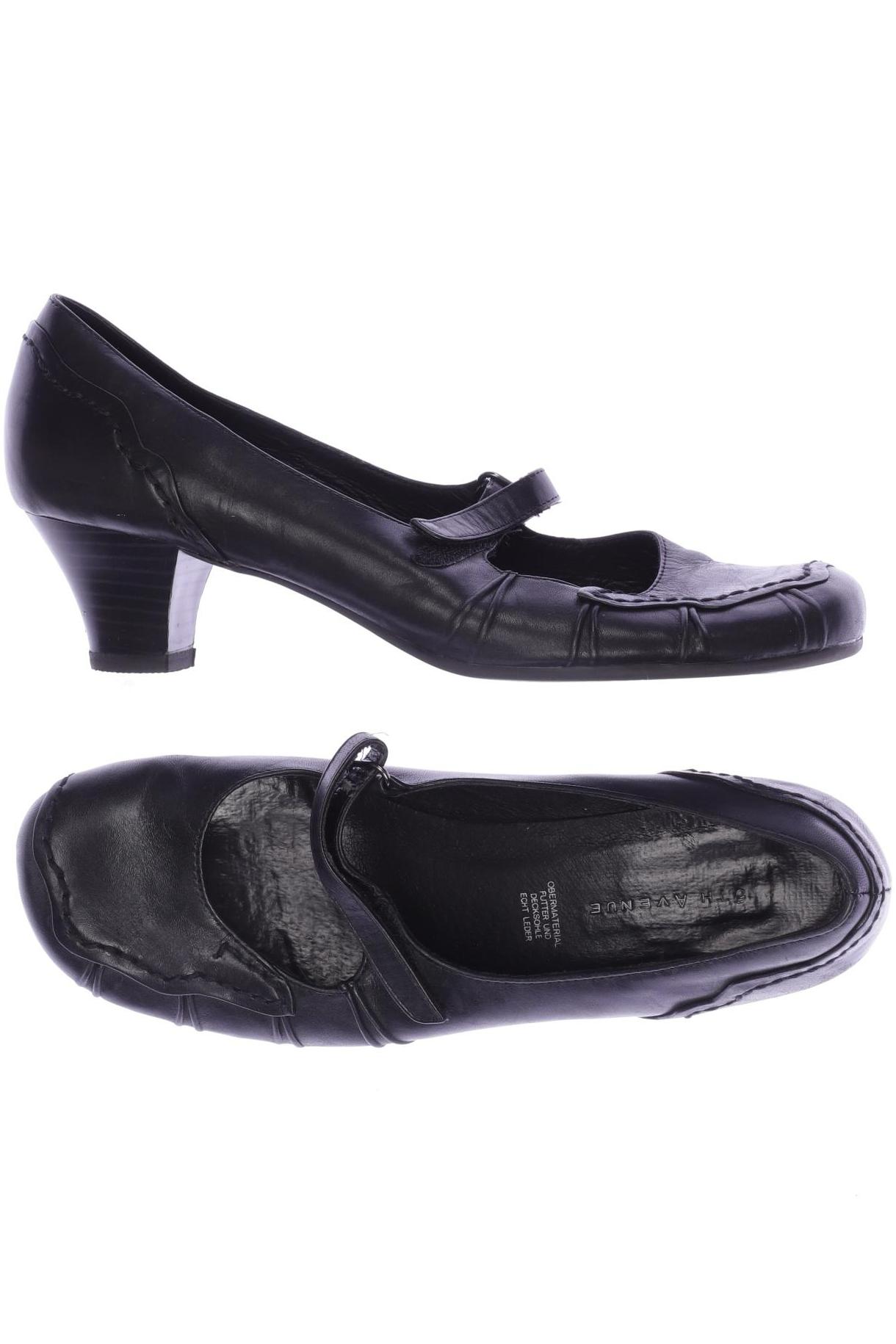 

5th Avenue Damen Pumps, schwarz, Gr. 39