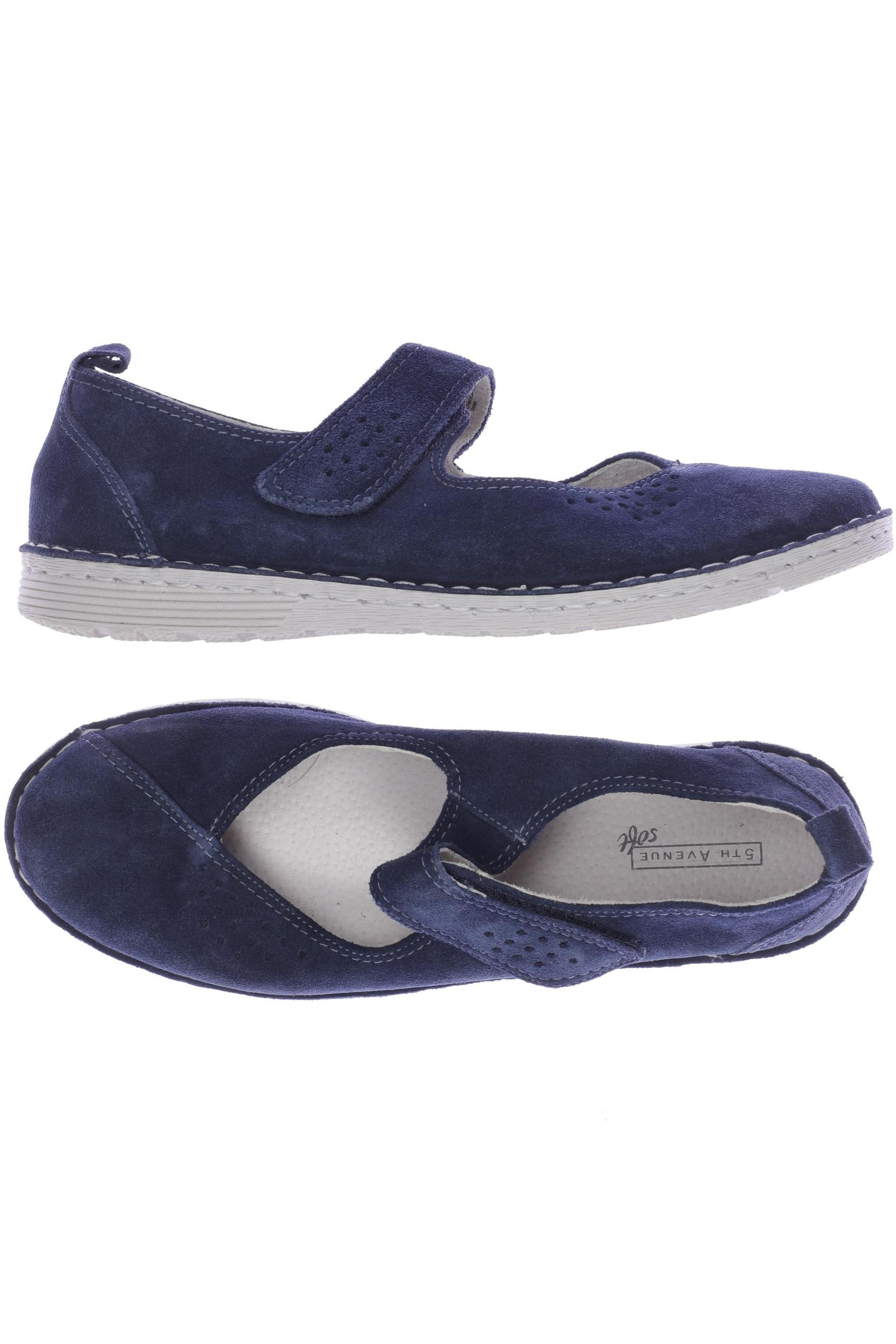 

5th Avenue Damen Ballerinas, marineblau, Gr. 41