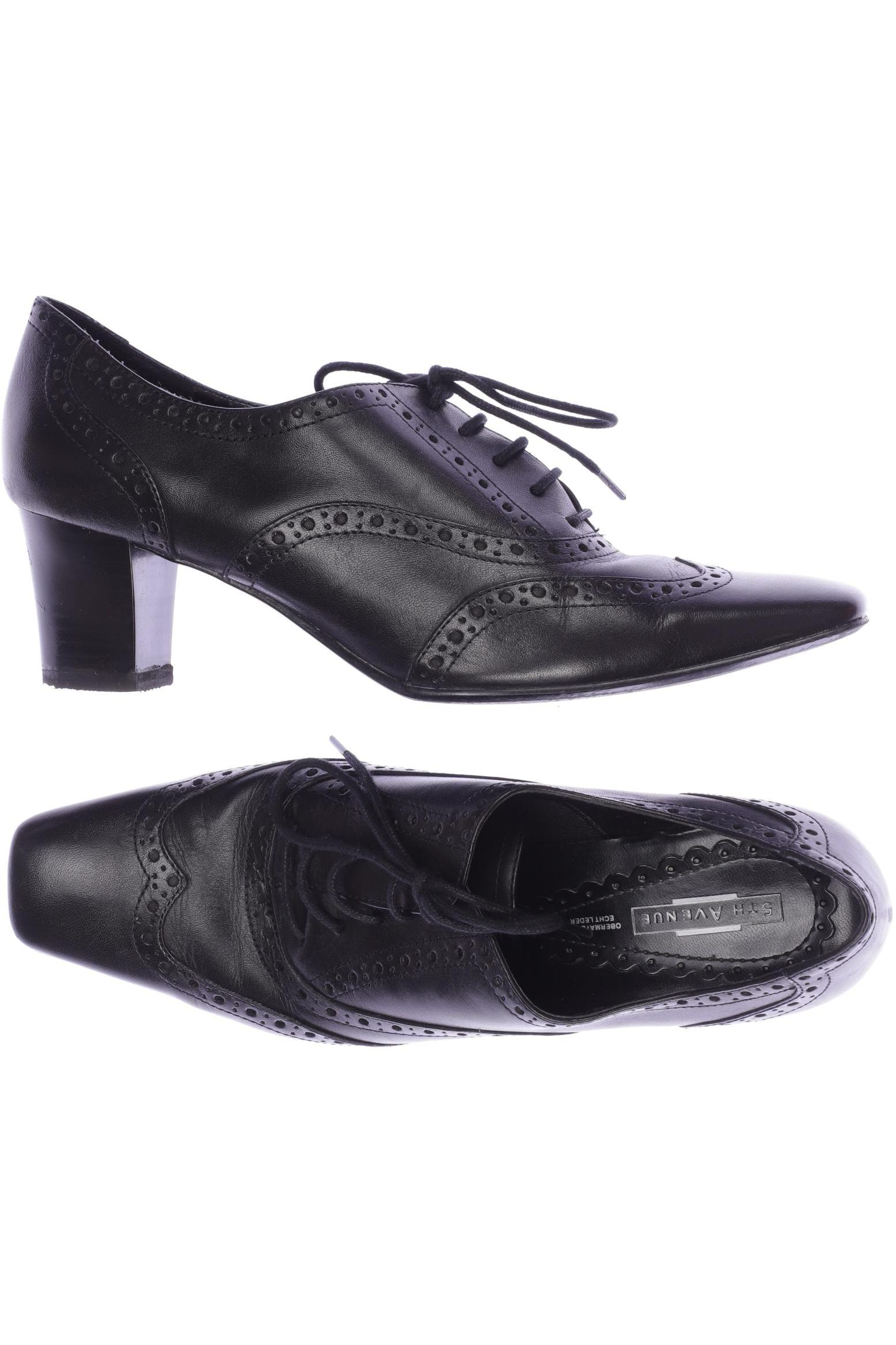 

5th Avenue Damen Halbschuh, schwarz, Gr. 38
