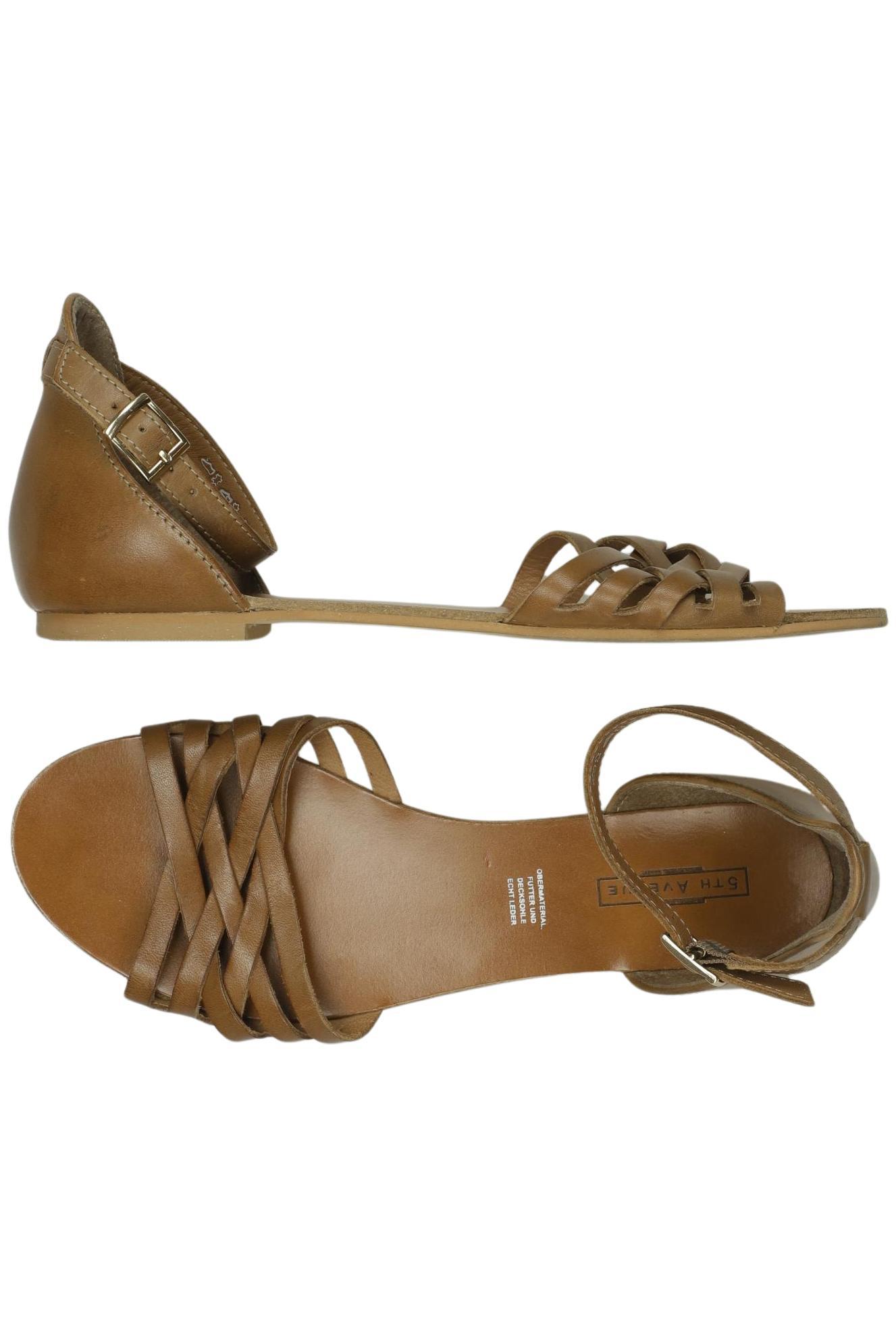 

5th Avenue Damen Sandale, braun, Gr. 38