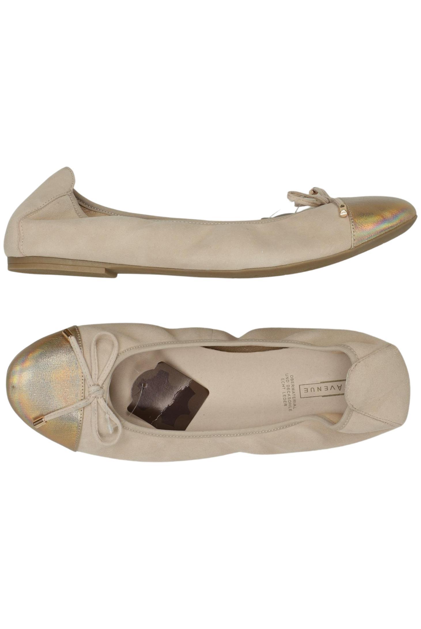 

5th Avenue Damen Ballerinas, beige, Gr. 40