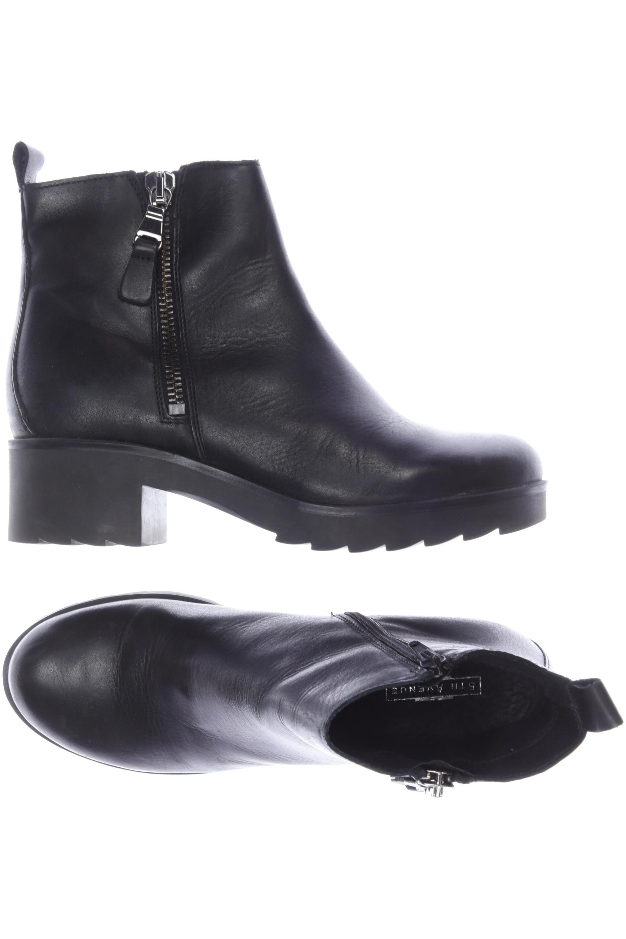 

5th Avenue Damen Stiefelette, schwarz, Gr. 40