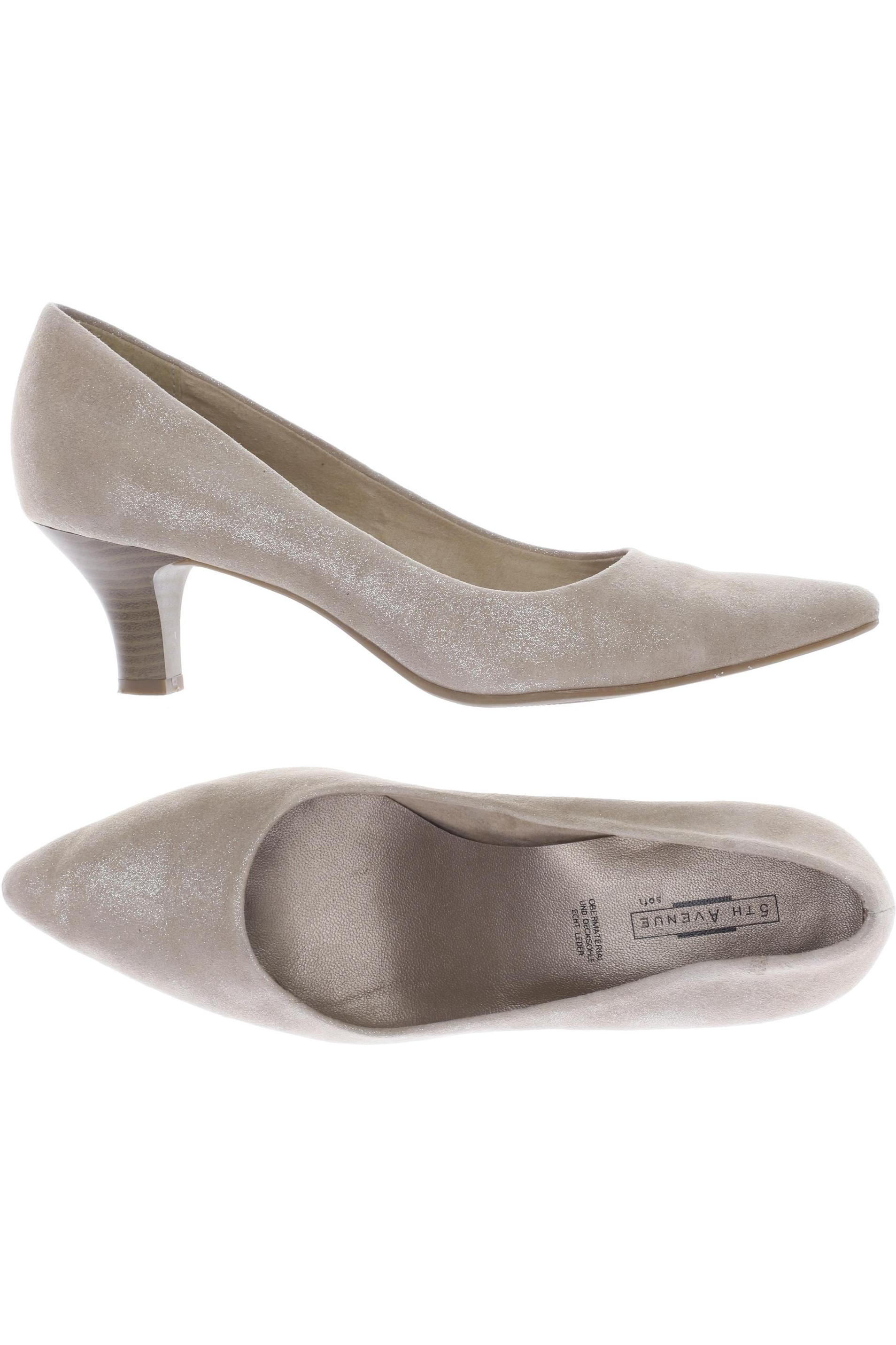 

5th Avenue Damen Pumps, beige, Gr. 40