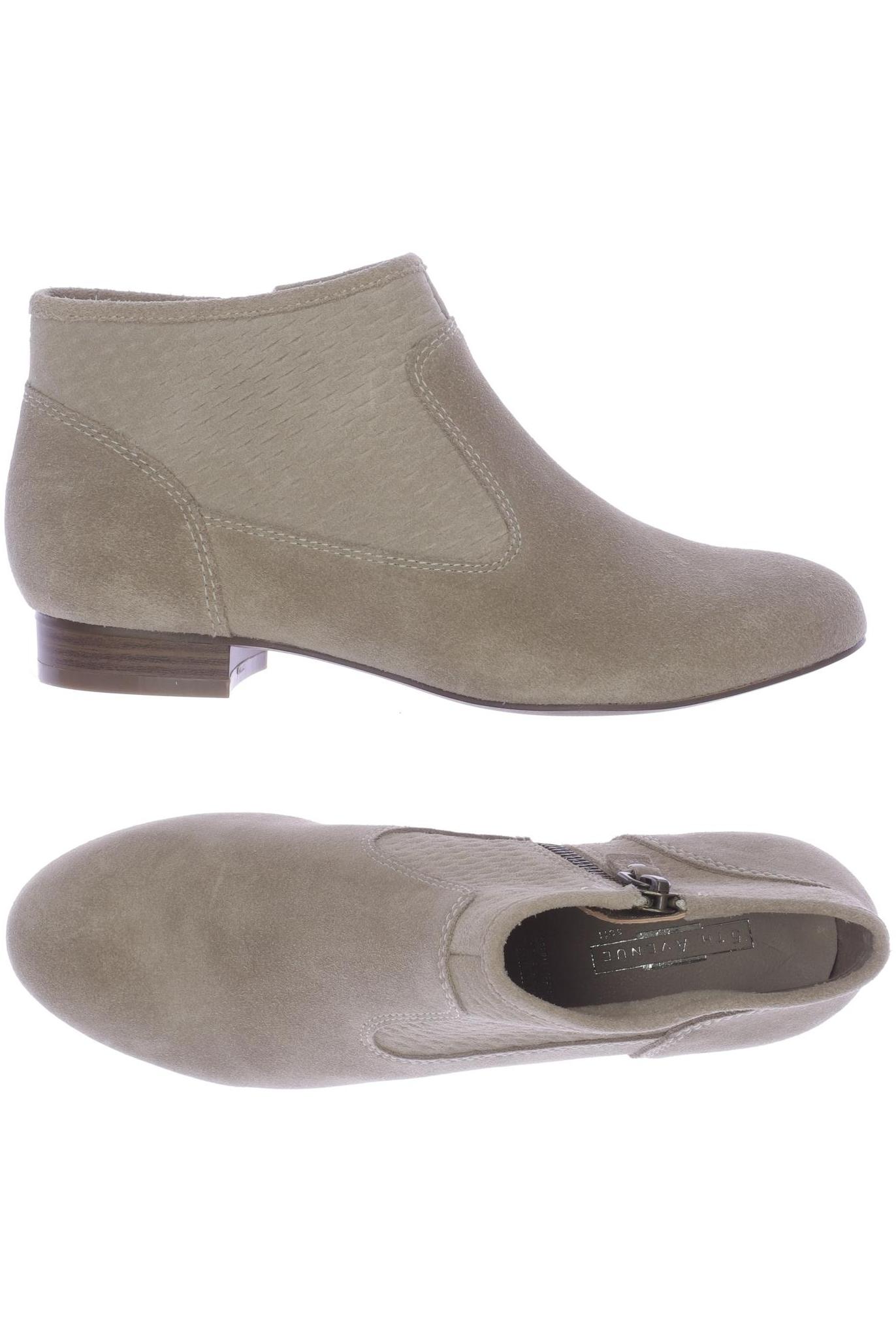 

5th Avenue Damen Stiefelette, beige, Gr. 36