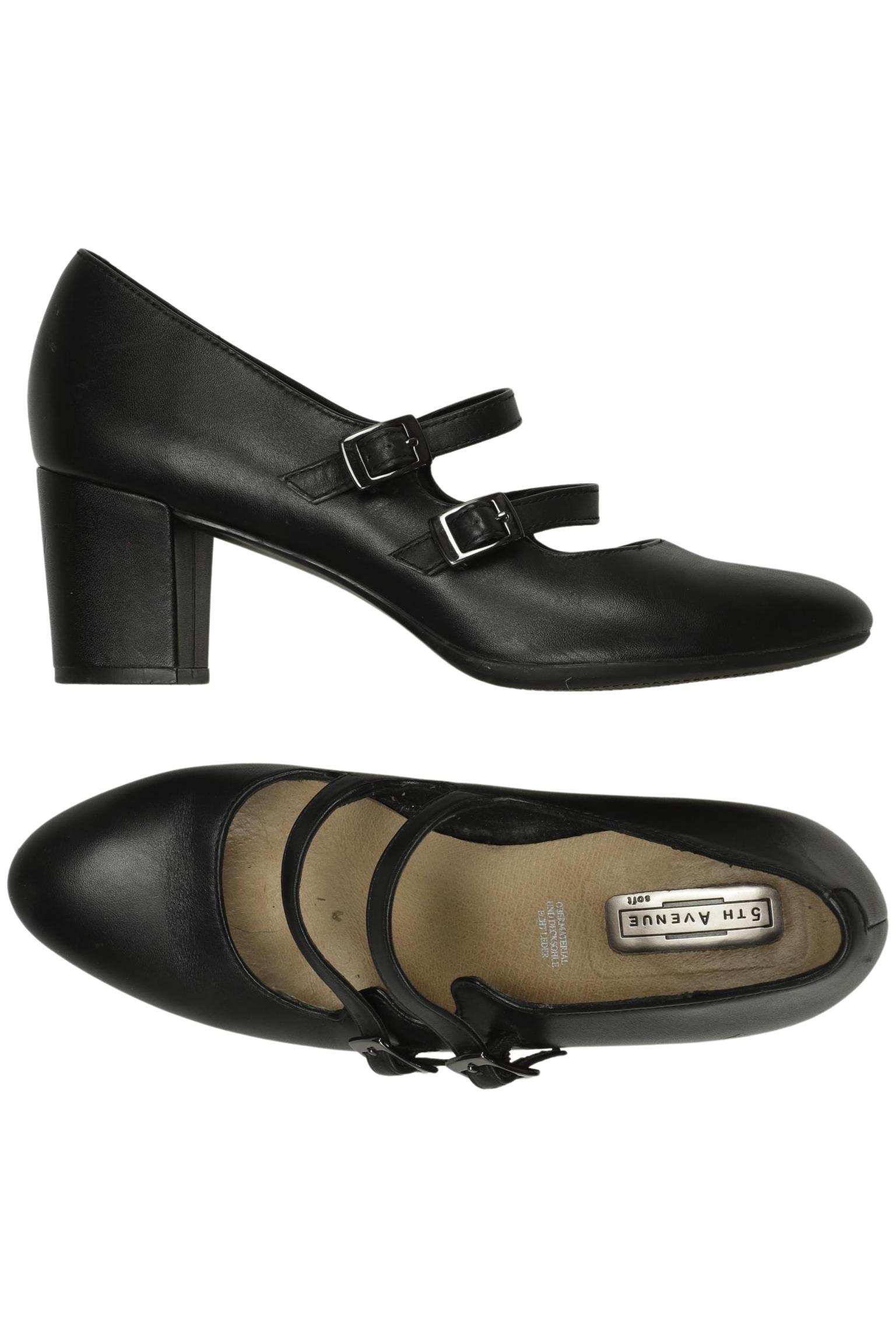 

5th Avenue Damen Pumps, schwarz, Gr. 40