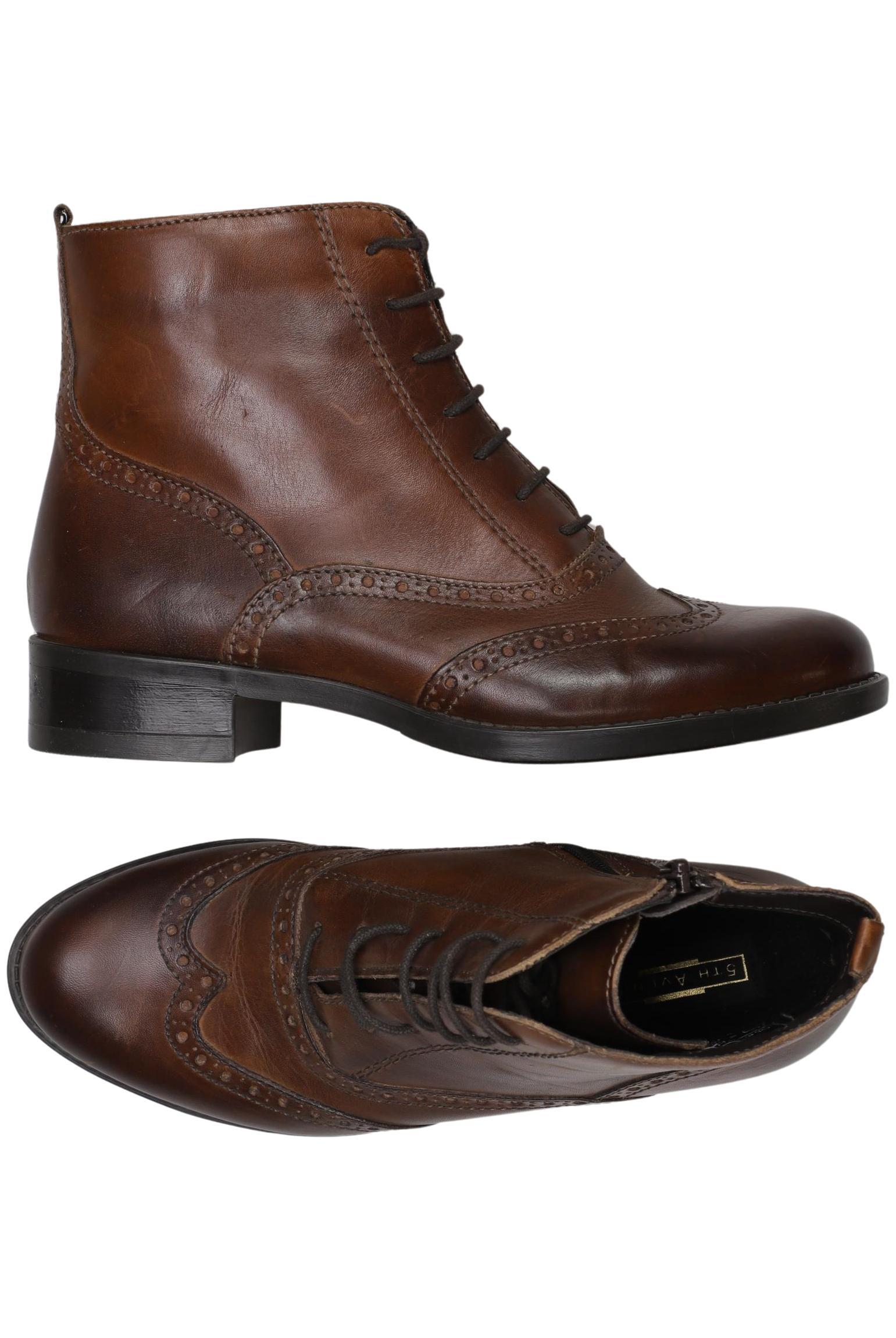 

5th Avenue Damen Stiefelette, braun, Gr. 37