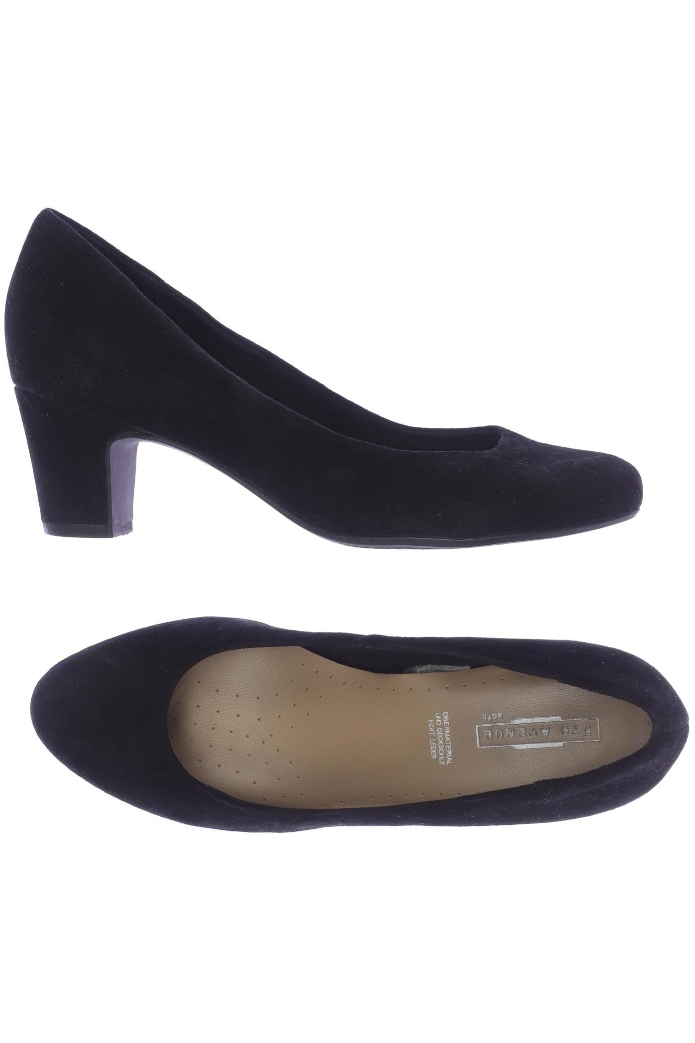 

5th Avenue Damen Pumps, schwarz, Gr. 37