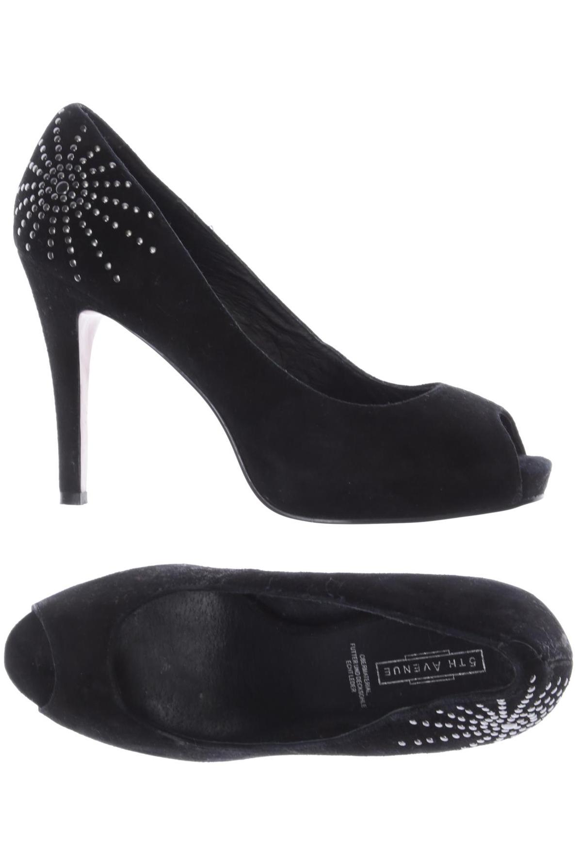 

5th Avenue Damen Pumps, schwarz, Gr. 38