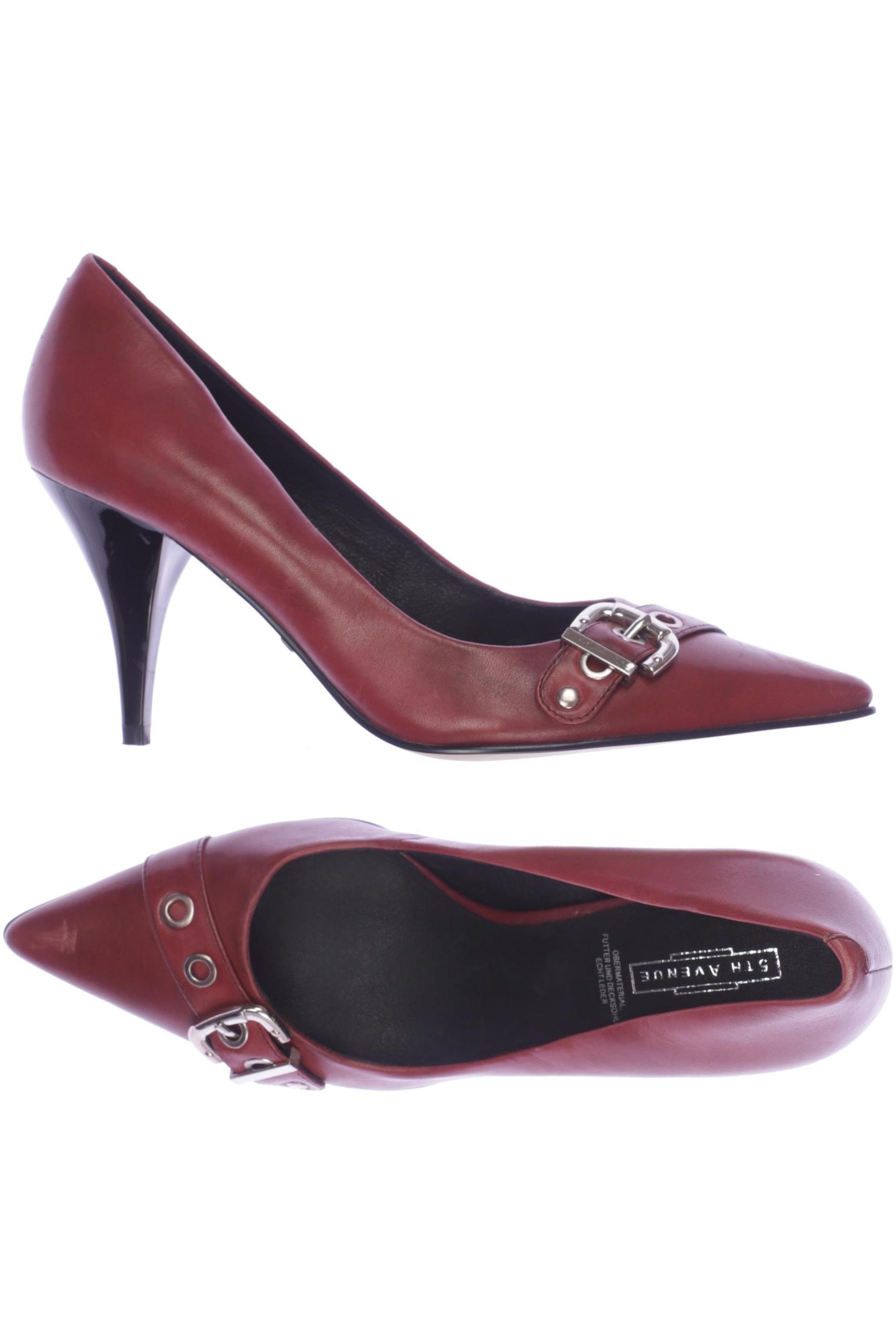 

5th Avenue Damen Pumps, rot, Gr. 39