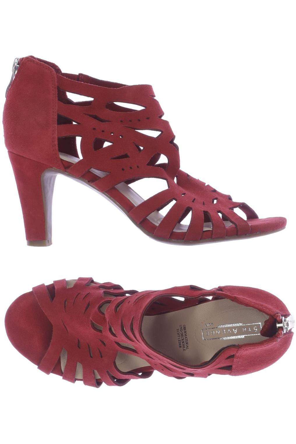 

5th Avenue Damen Sandale, rot