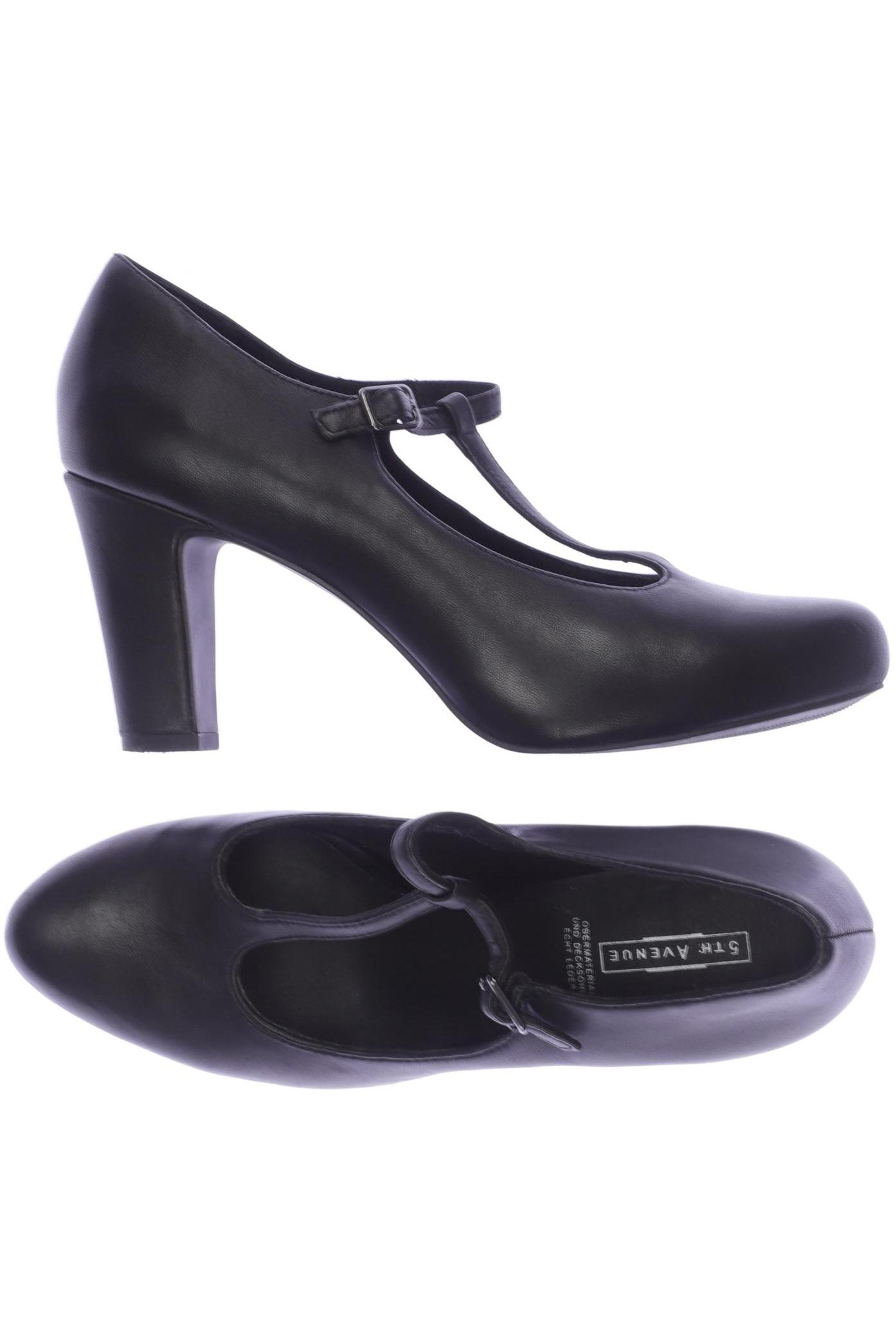 

5th Avenue Damen Pumps, schwarz, Gr. 41