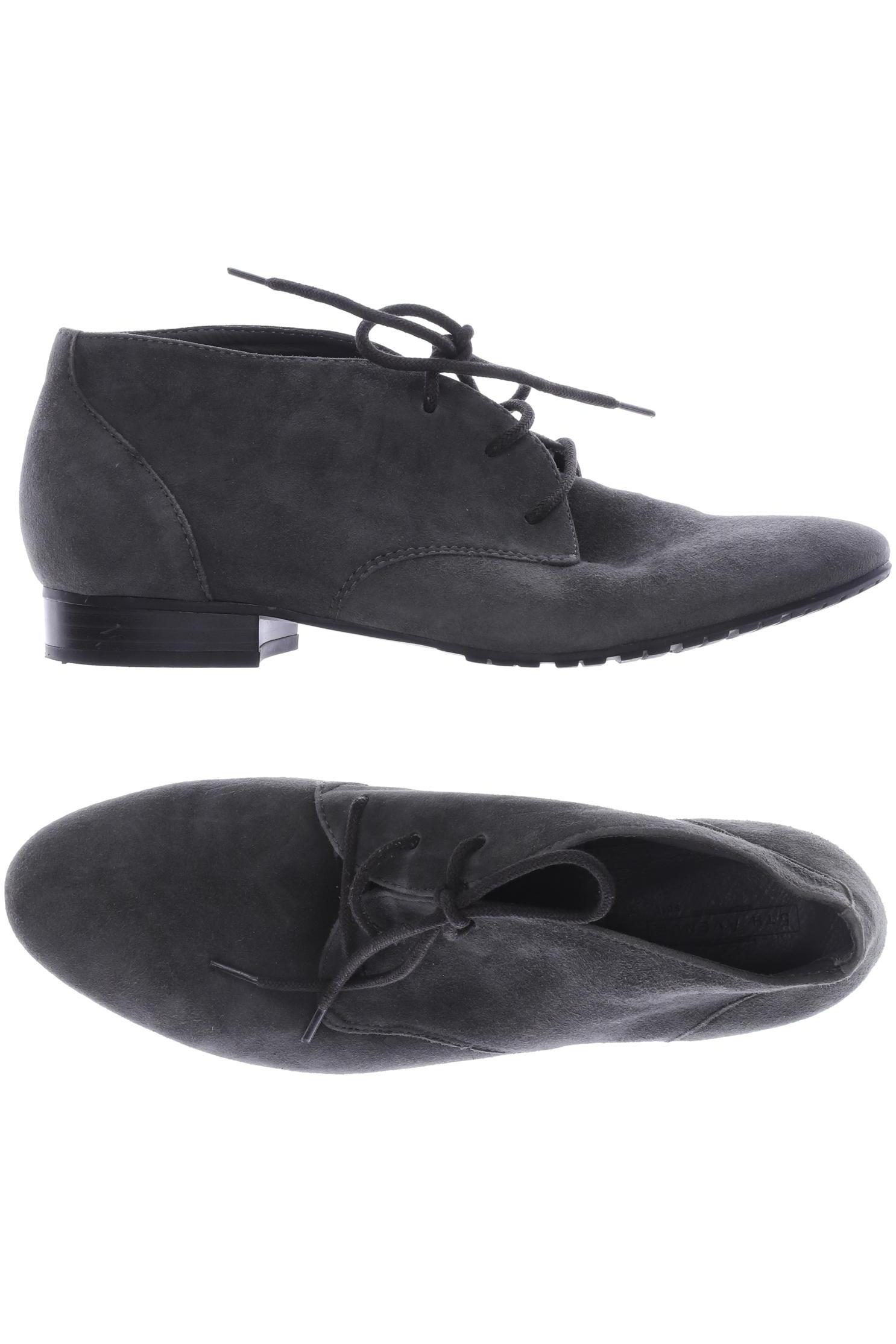 

5th Avenue Damen Stiefelette, grau, Gr. 38