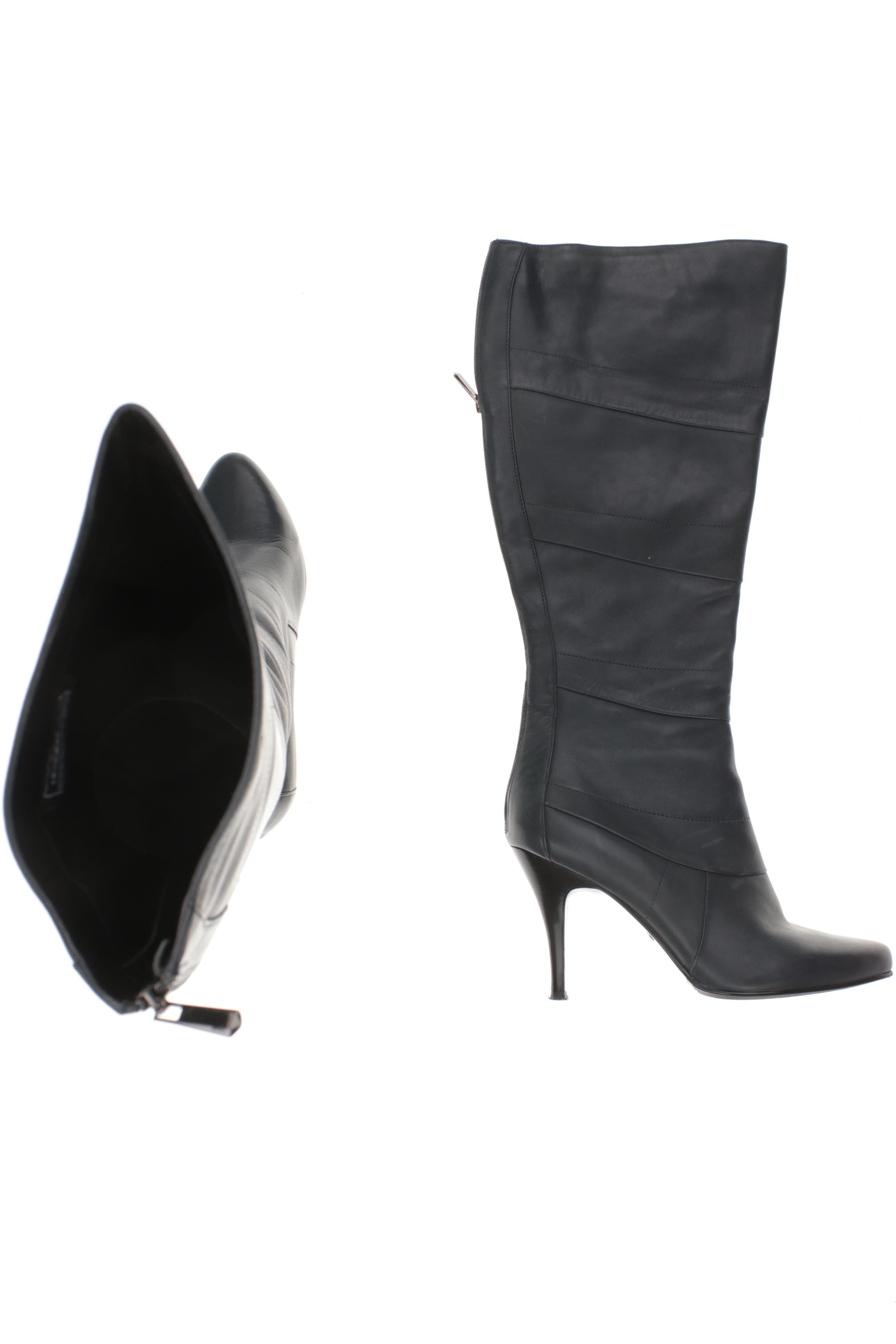 Thumbnail - 5th Avenue Damen Stiefel, marineblau, Gr. 40