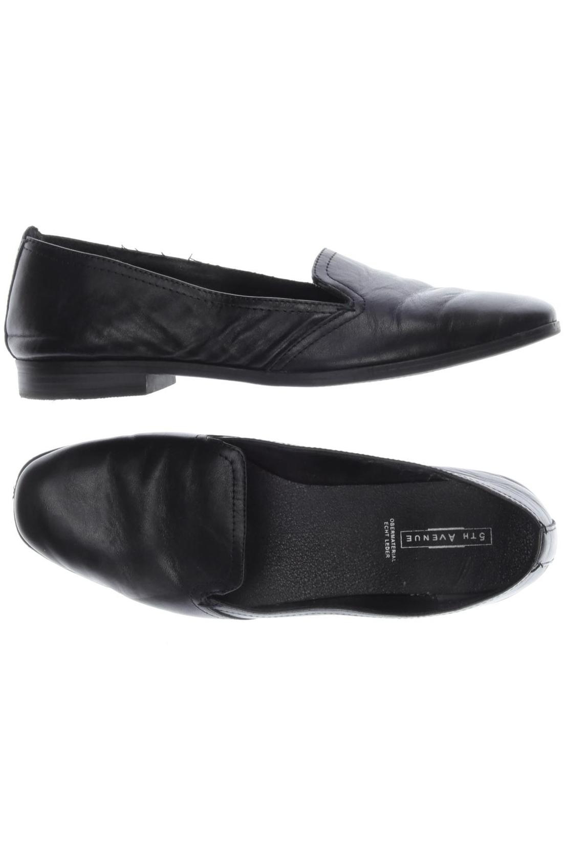 

5th Avenue Damen Halbschuh, schwarz, Gr. 40