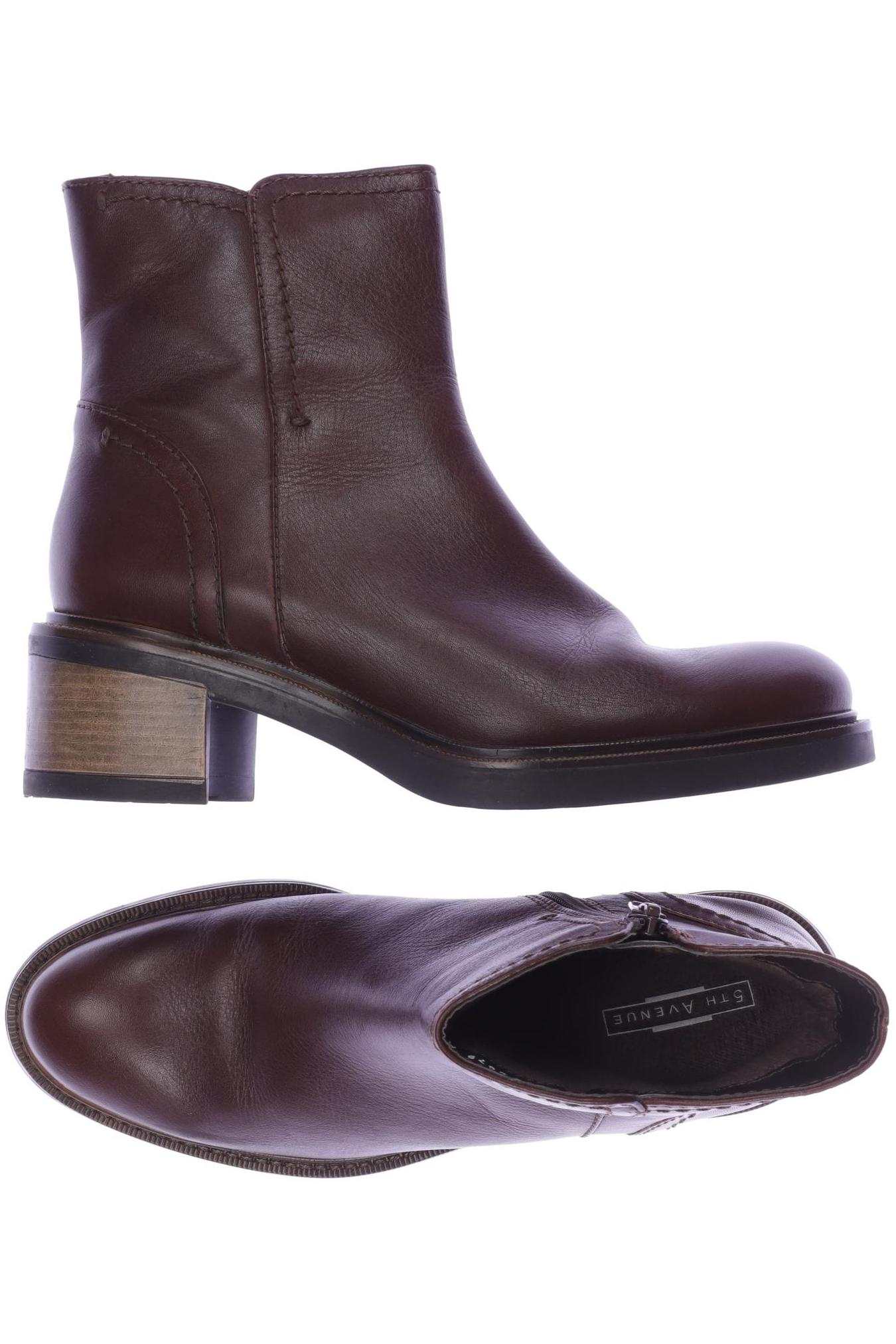 

5th Avenue Damen Stiefelette, braun, Gr. 37