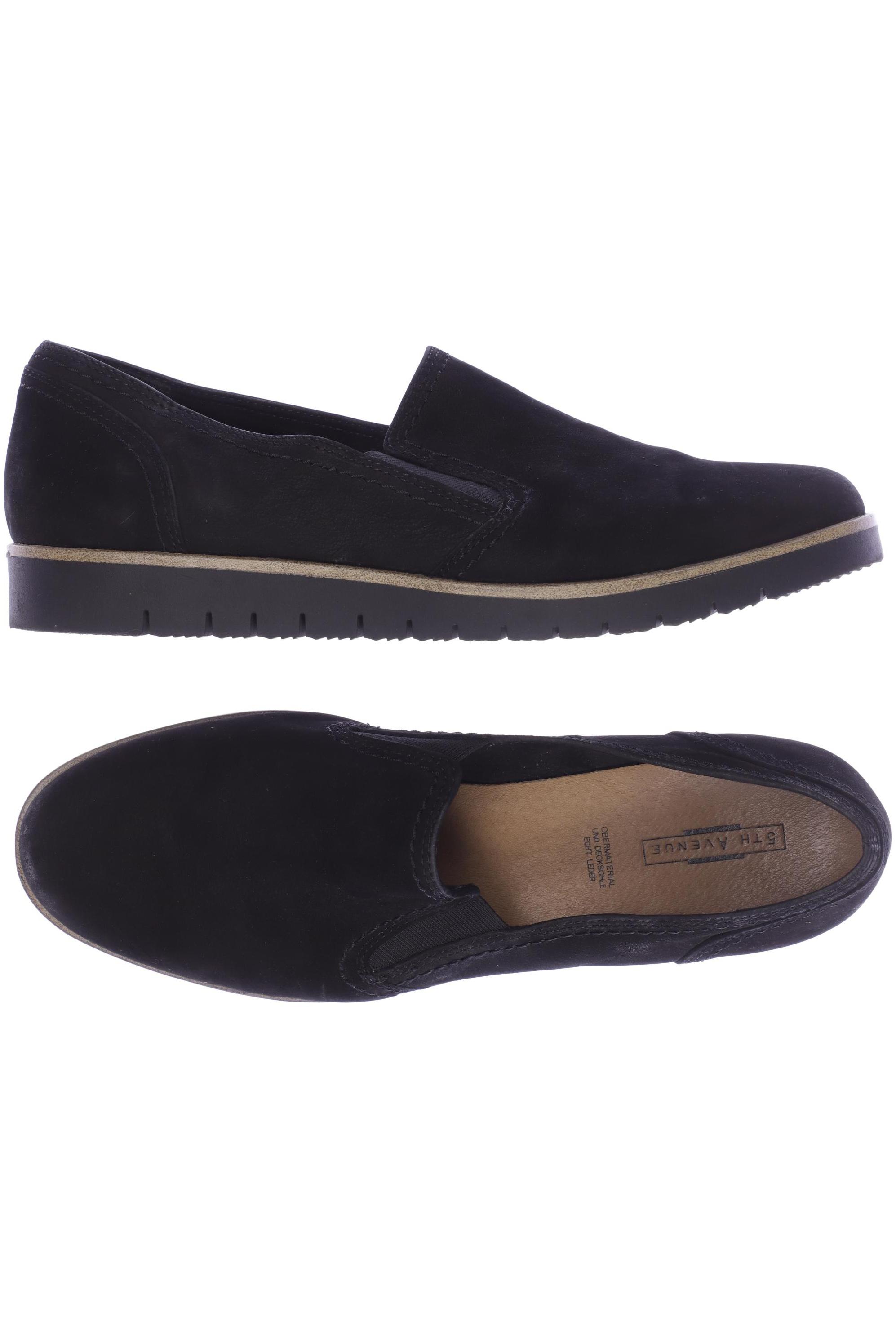 

5th Avenue Damen Halbschuh, schwarz, Gr. 41