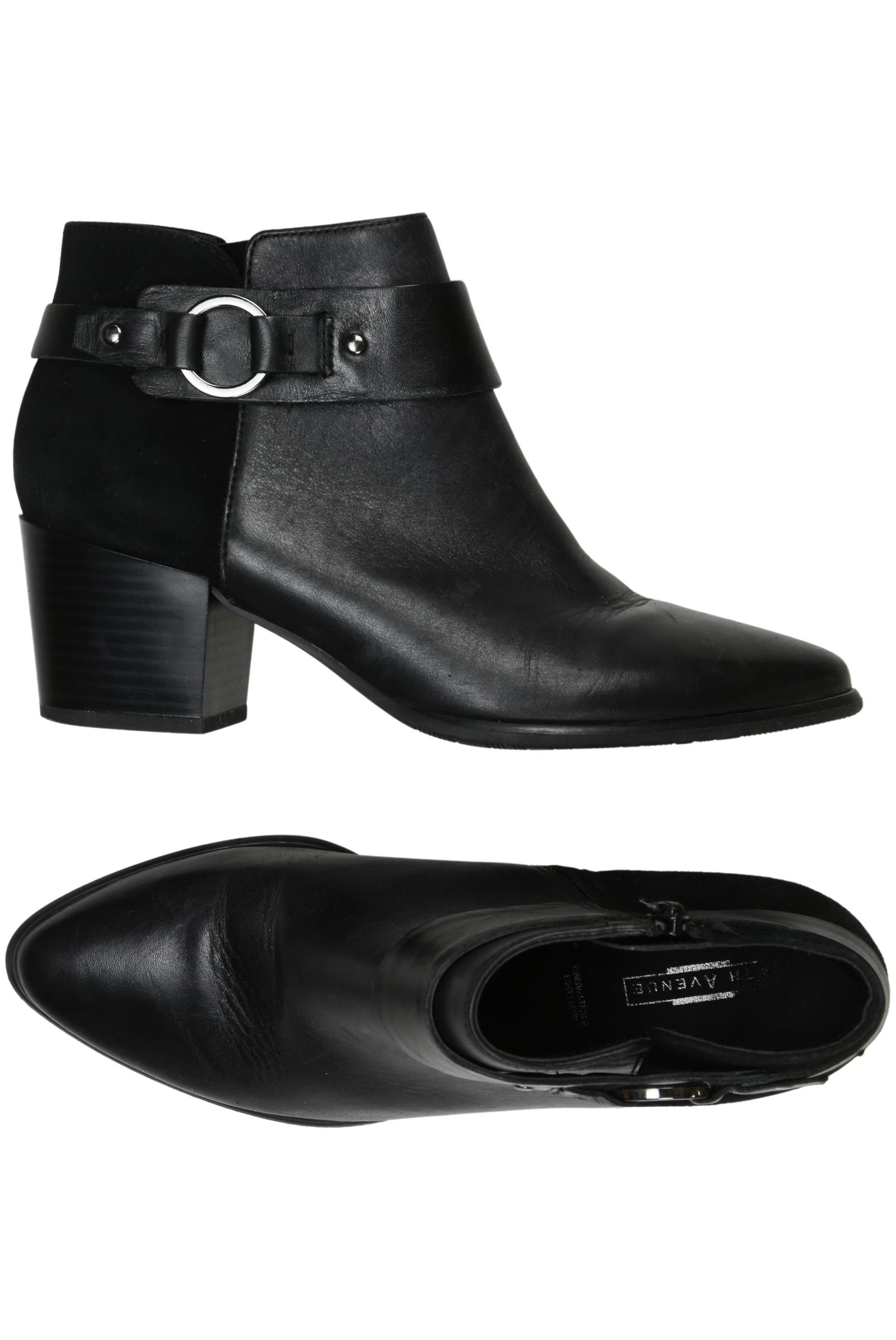 

5th Avenue Damen Stiefelette, schwarz, Gr. 38