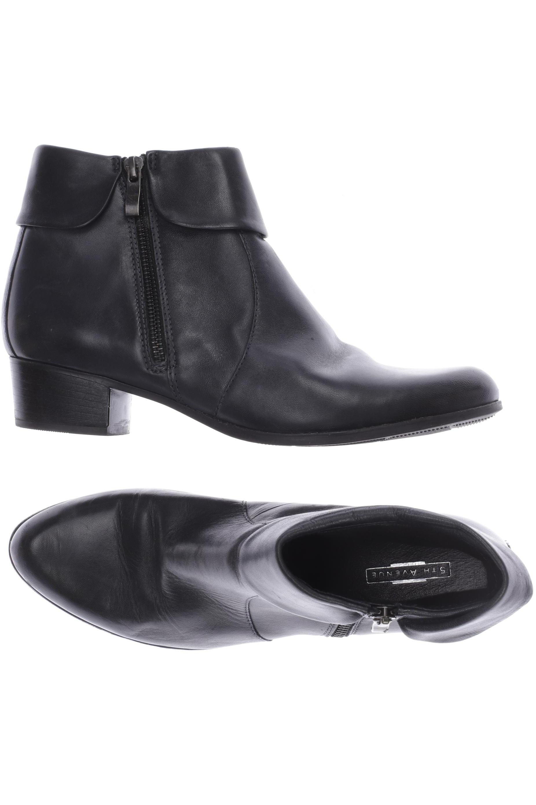 

5th Avenue Damen Stiefelette, marineblau, Gr. 40