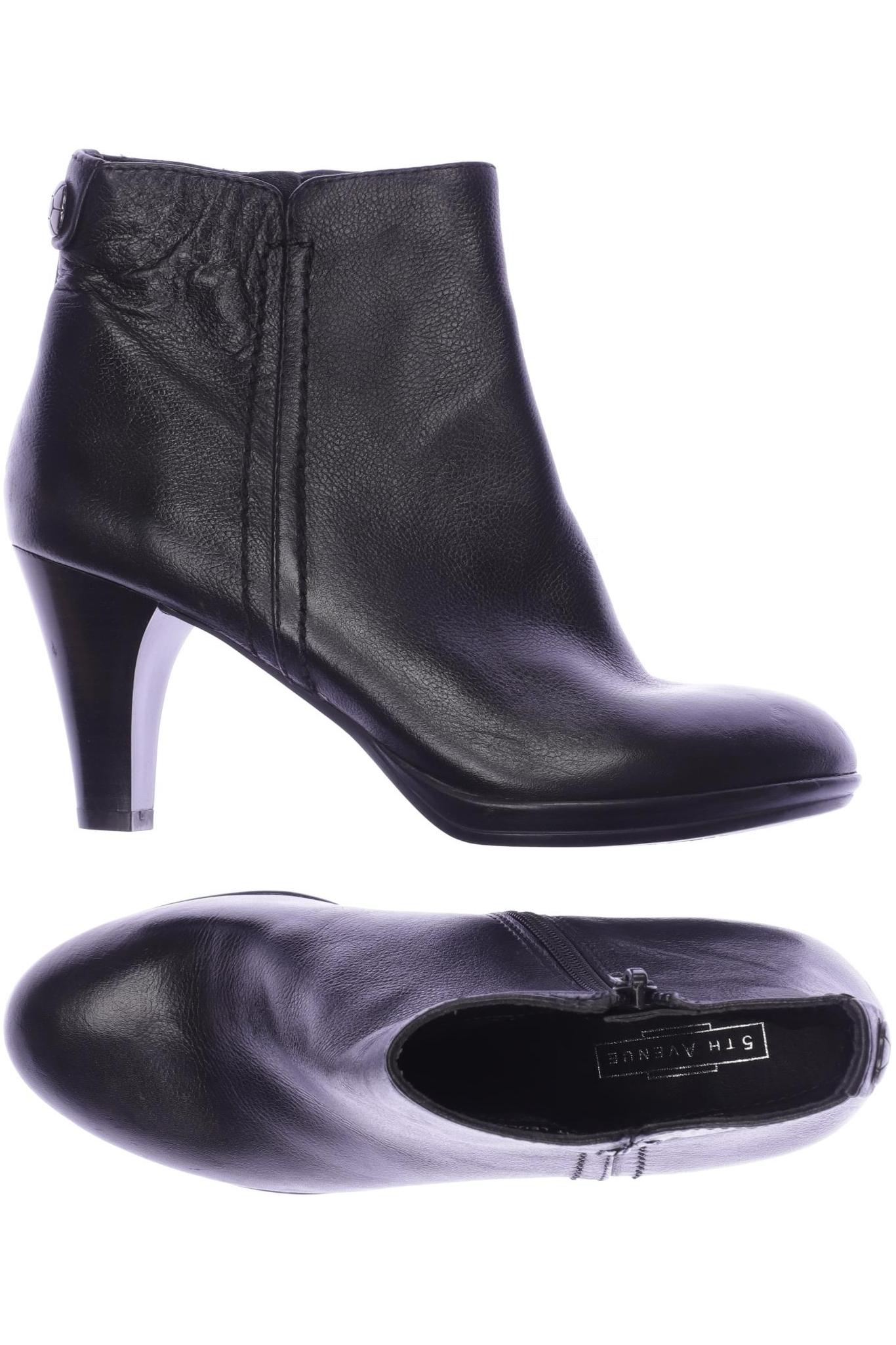

5th Avenue Damen Stiefelette, schwarz, Gr. 36