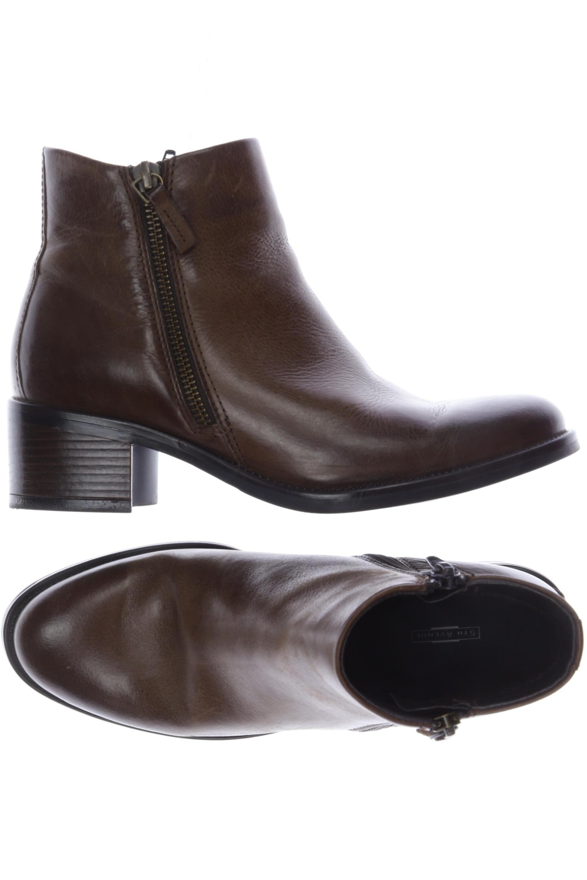 

5th Avenue Damen Stiefelette, braun, Gr. 36