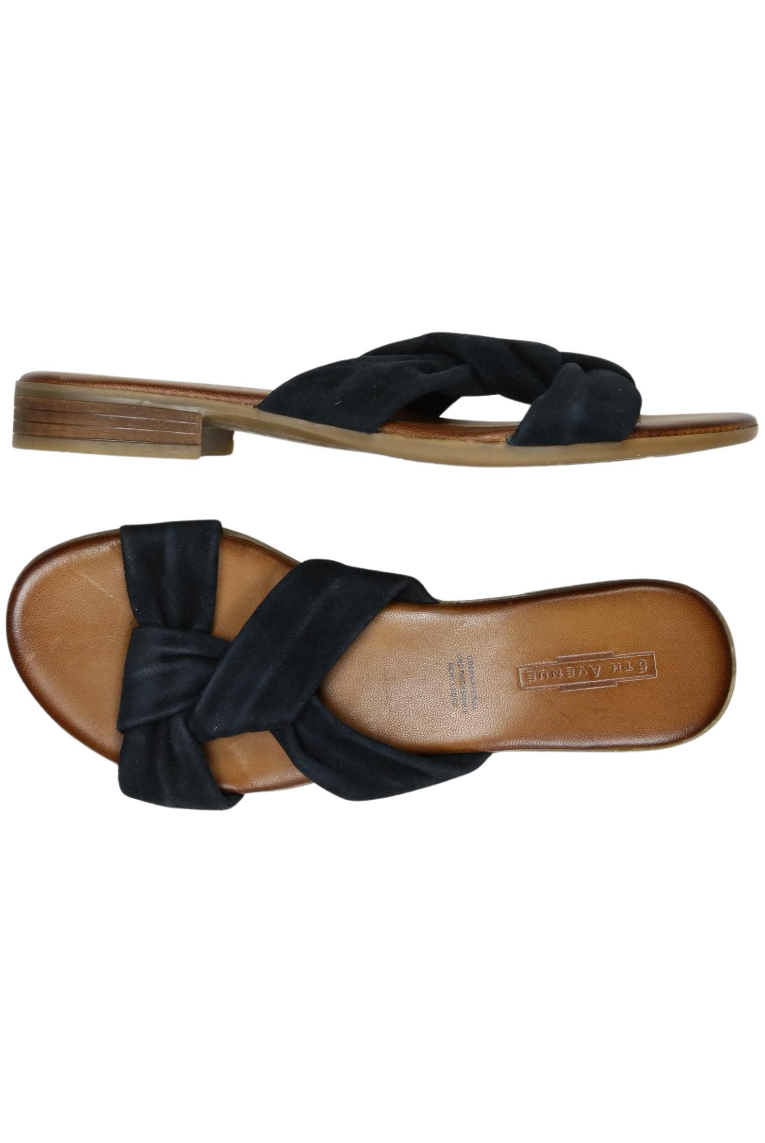 

5th Avenue Damen Sandale, marineblau, Gr. 38