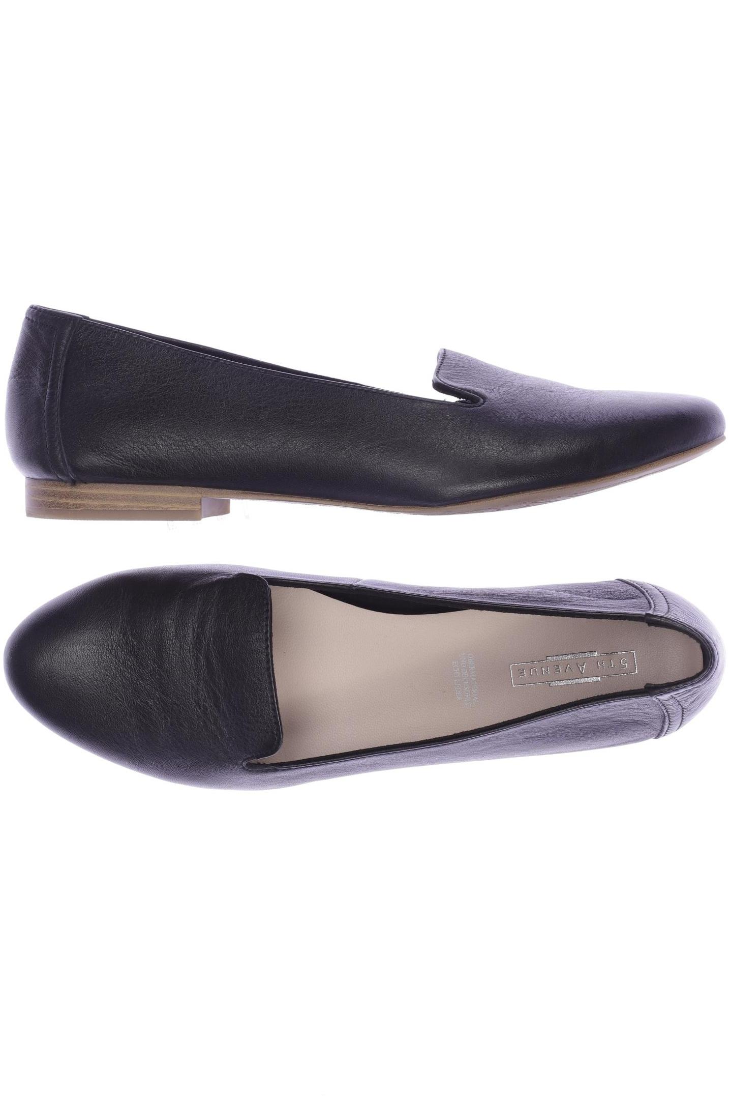 

5th Avenue Damen Ballerinas, schwarz, Gr. 38