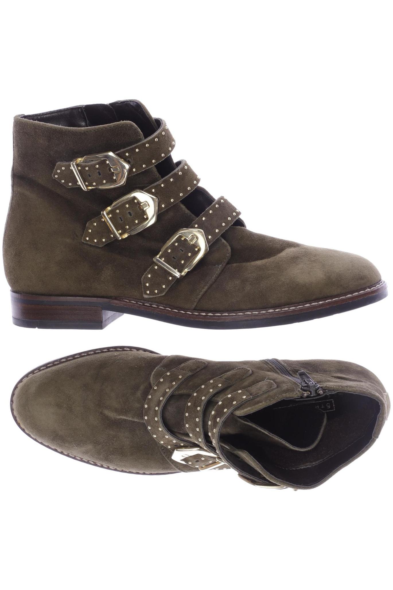 

5th Avenue Damen Stiefelette, grün