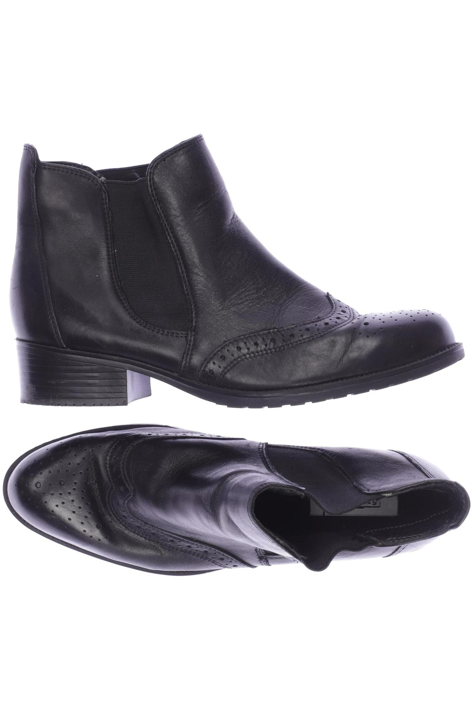 

5th Avenue Damen Stiefelette, schwarz, Gr. 38
