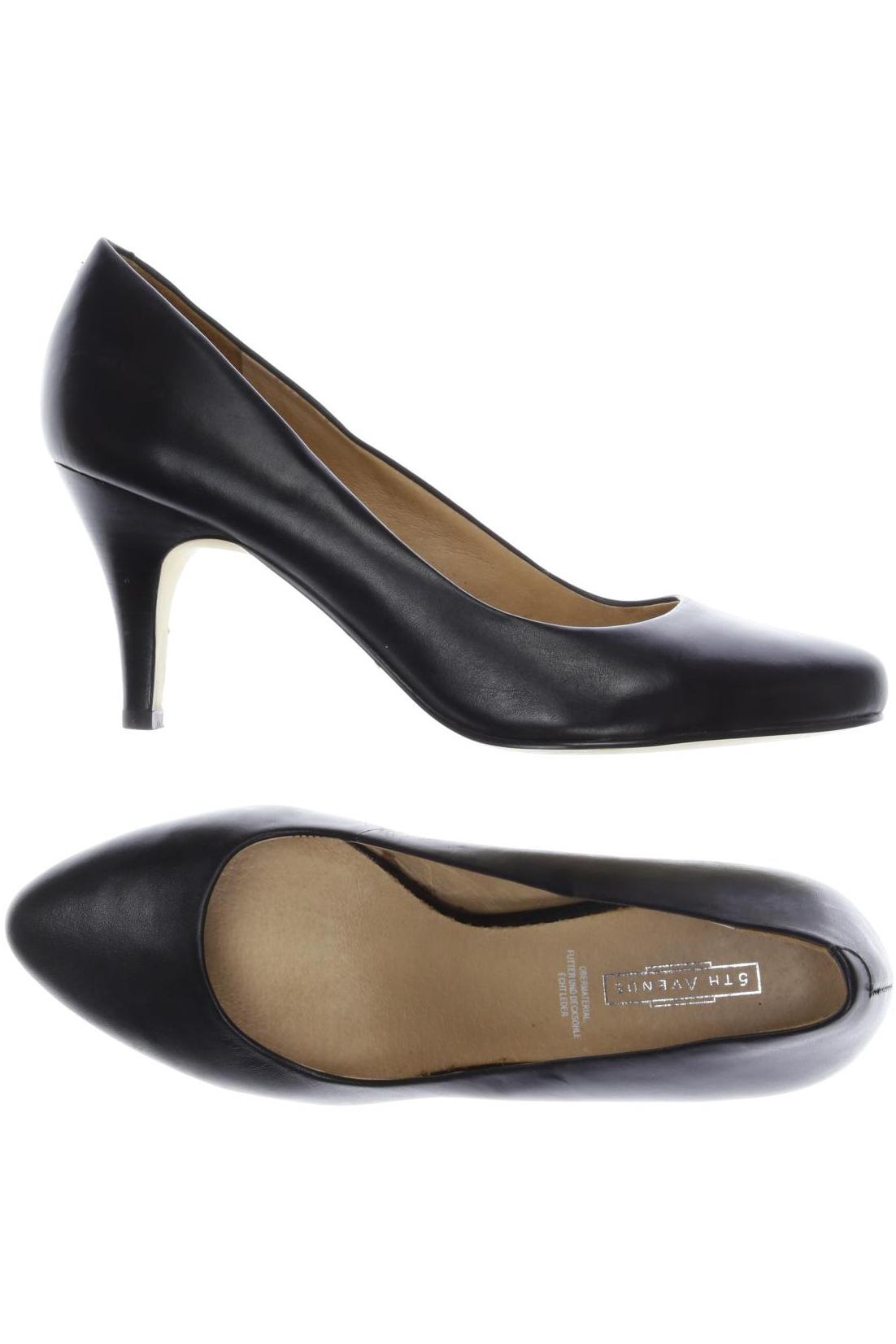 

5th Avenue Damen Pumps, schwarz, Gr. 40