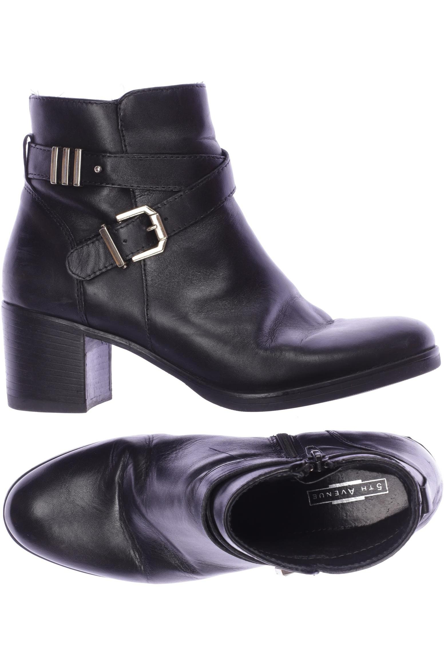 

5th Avenue Damen Stiefelette, schwarz, Gr. 38