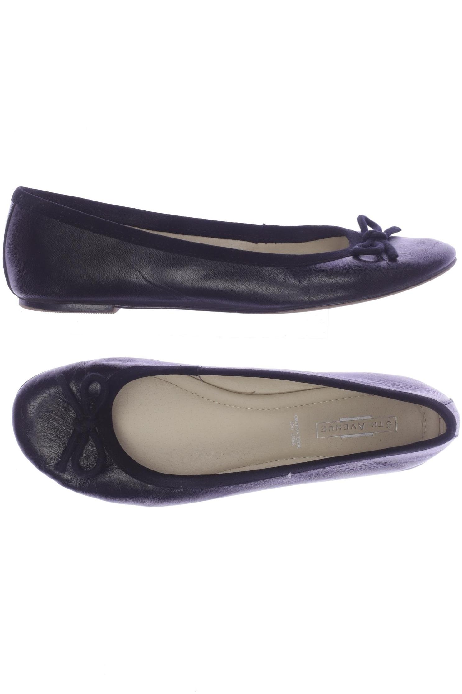 

5th Avenue Damen Ballerinas, schwarz, Gr. 37