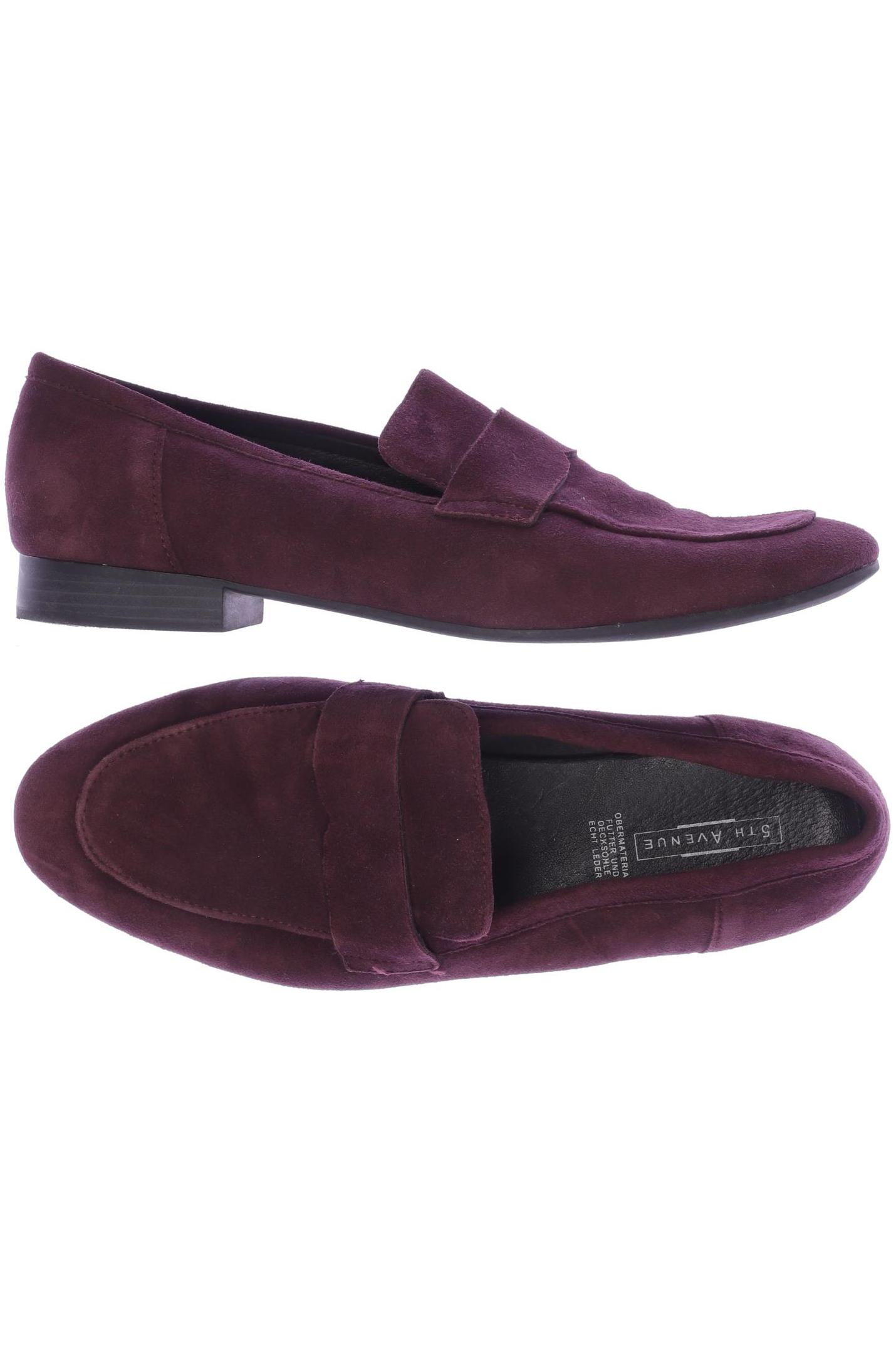 

5th Avenue Damen Halbschuh, bordeaux, Gr. 40