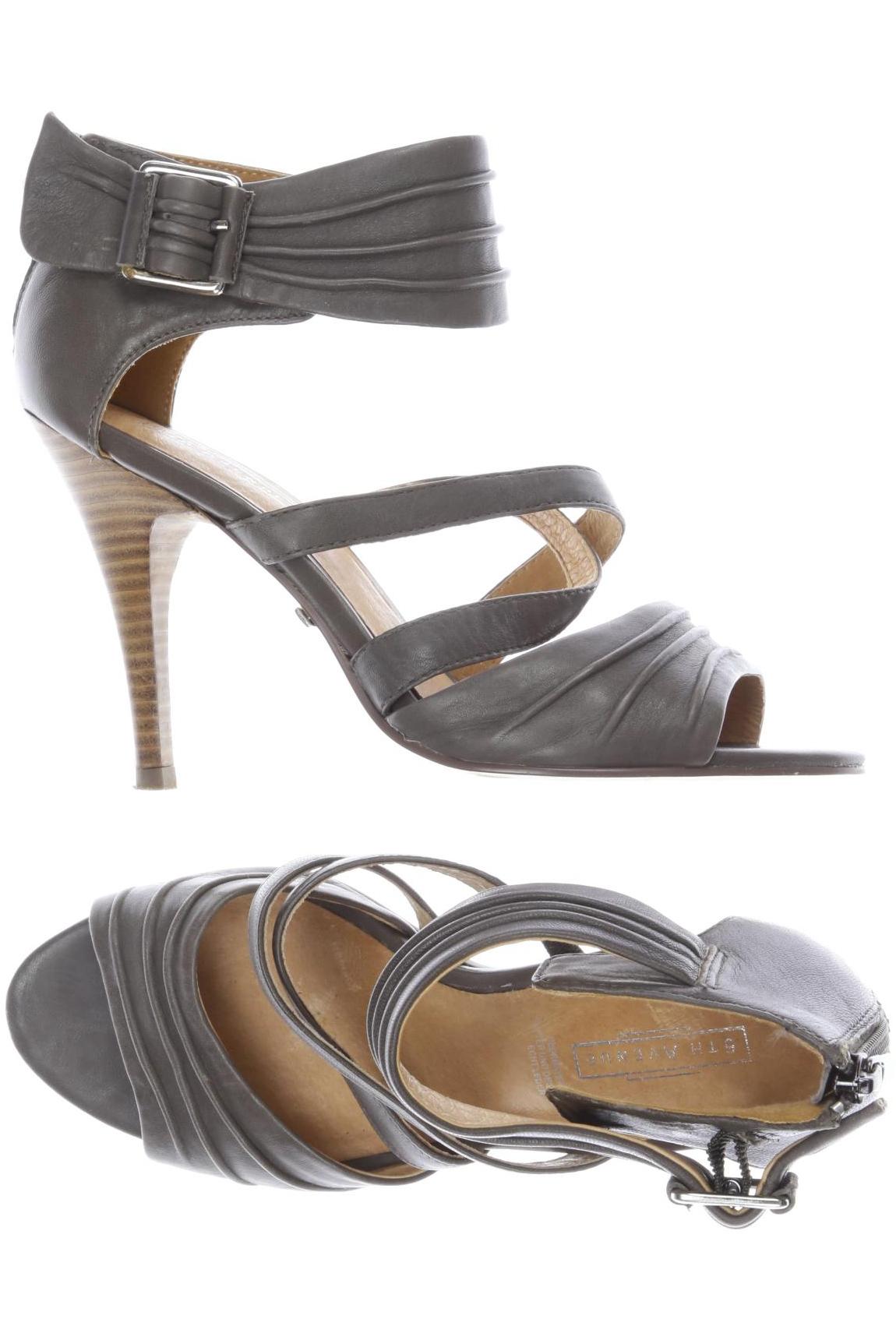 

5th Avenue Damen Sandale, grau, Gr. 37
